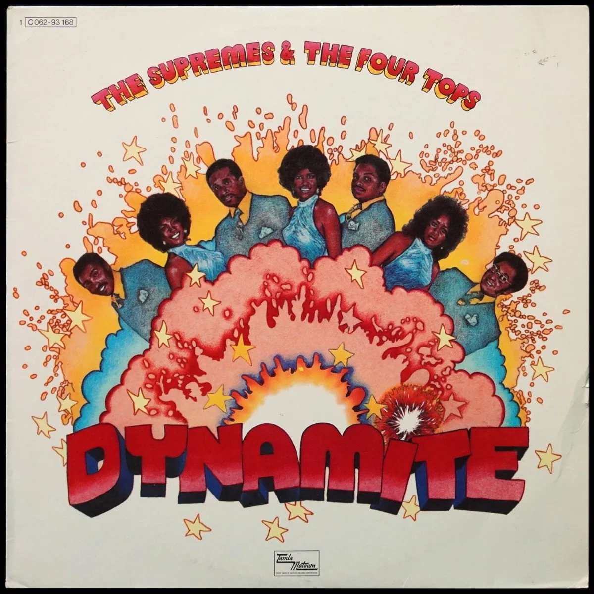 LP Supremes — Dynamite фото