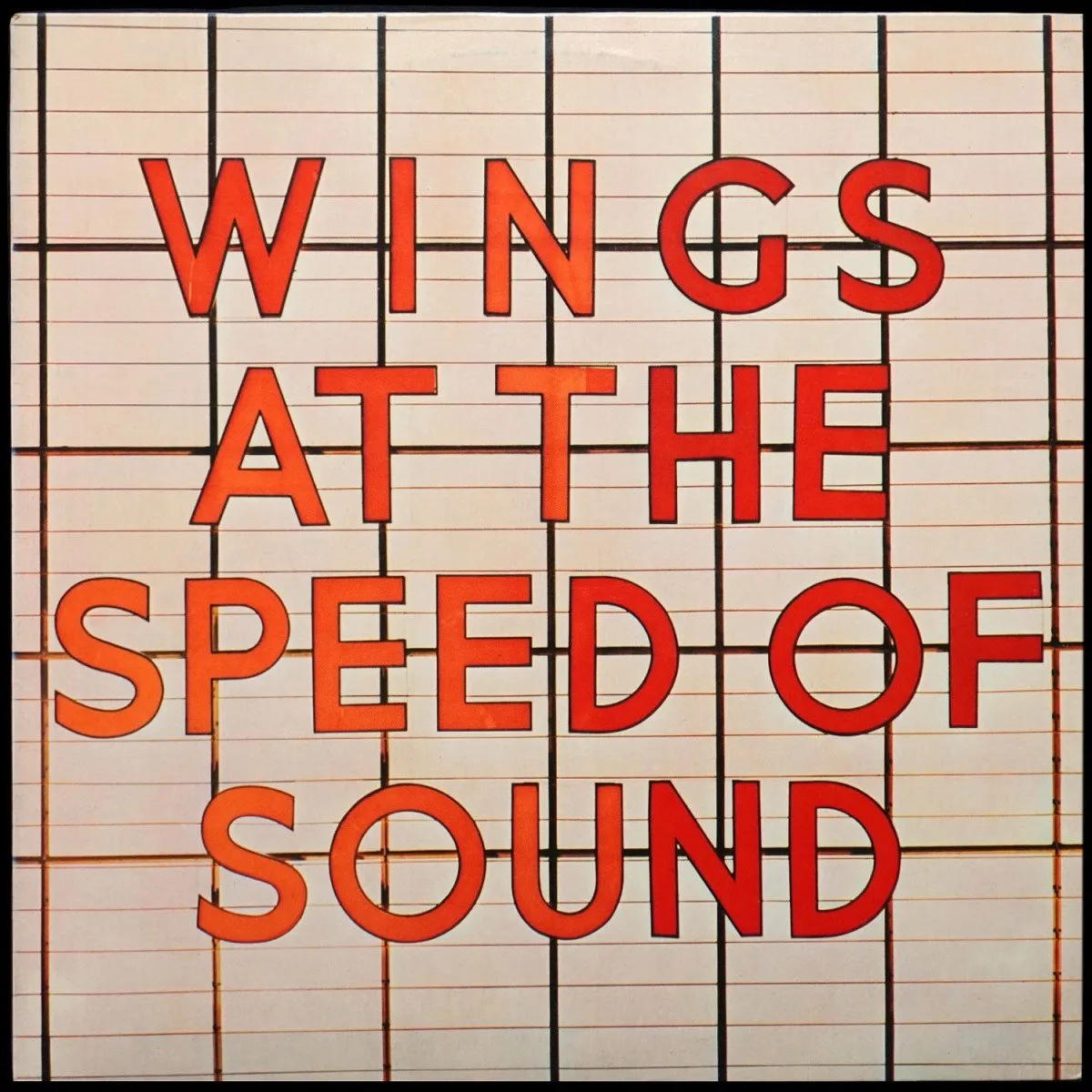 LP Wings — Wings At The Speed Of Sound фото