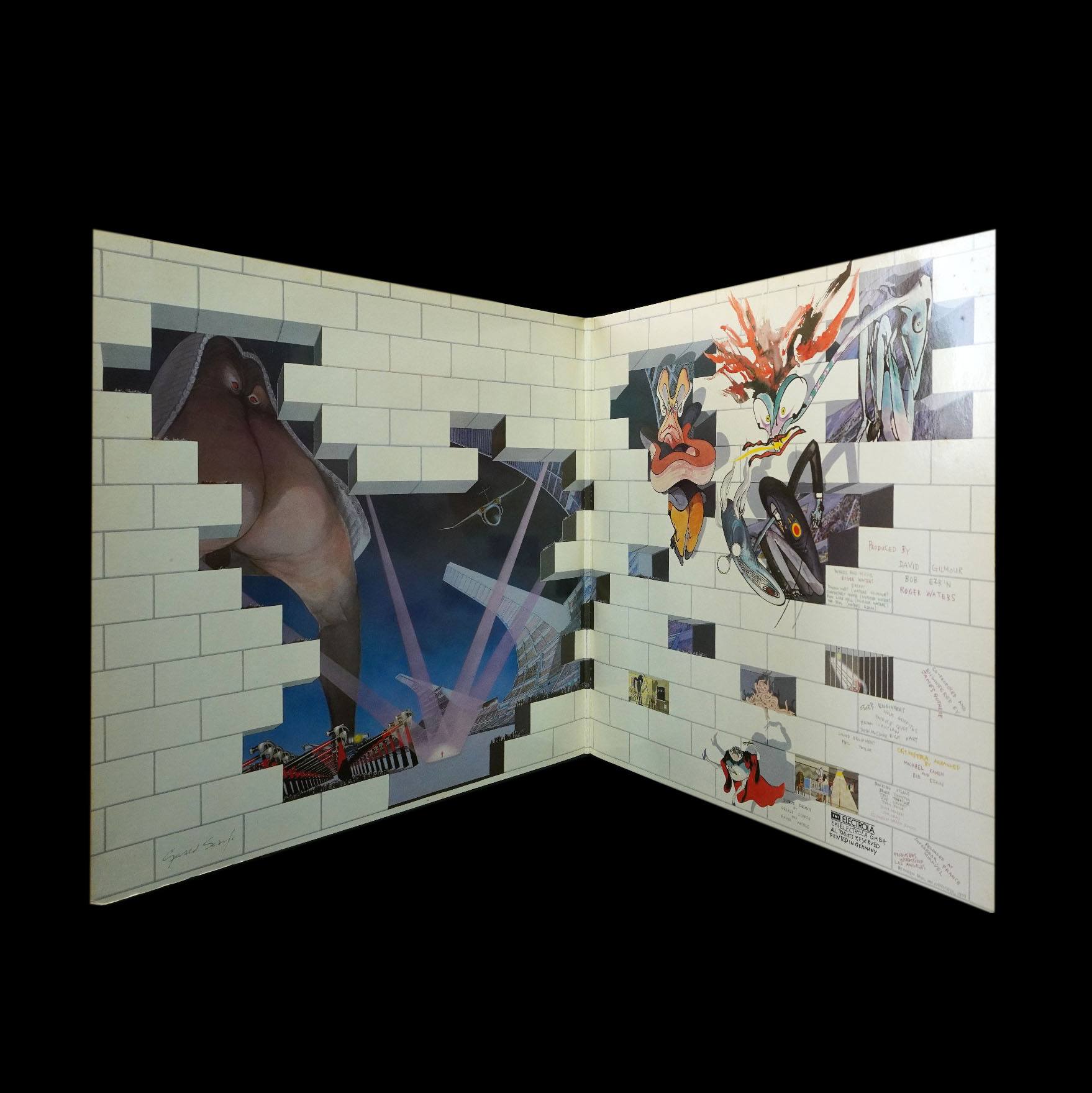 LP Pink Floyd — Wall (2LP) фото 3