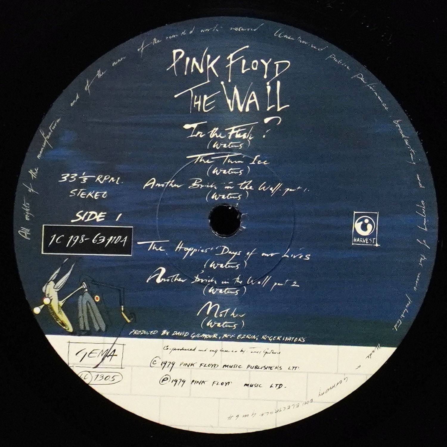 LP Pink Floyd — Wall (2LP) фото 4