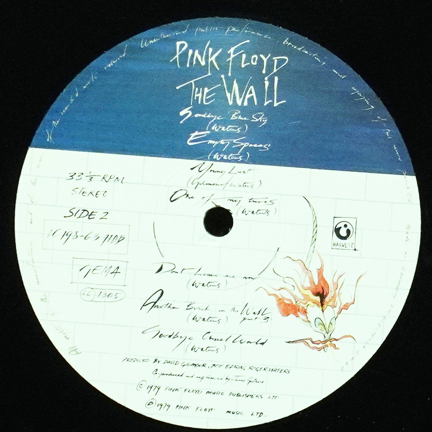 LP Pink Floyd — Wall (2LP) фото 5