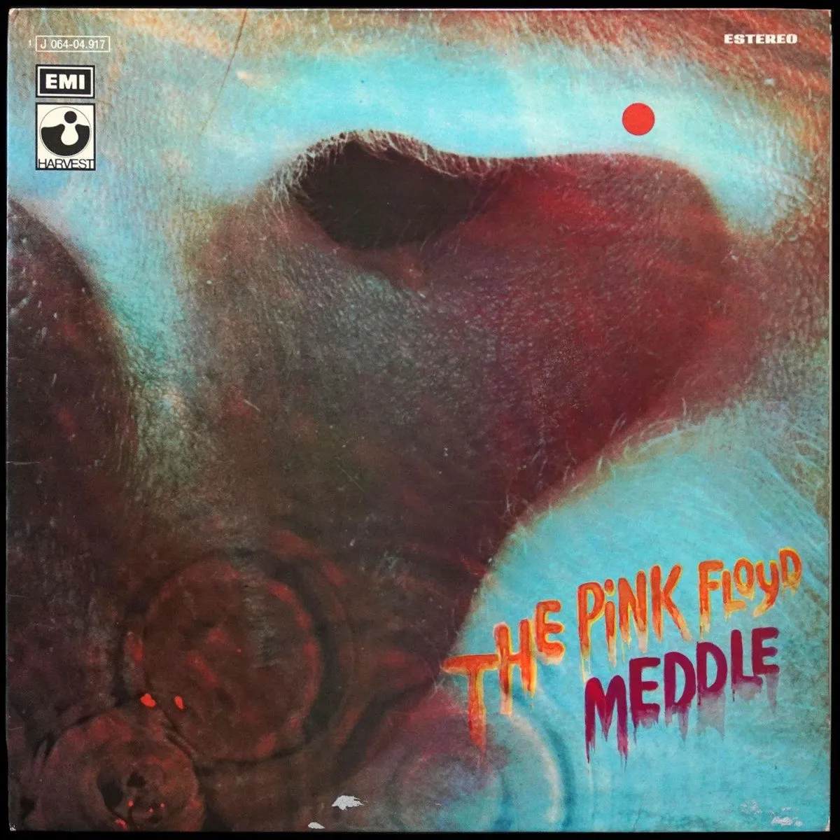 LP Pink Floyd — Meddle фото