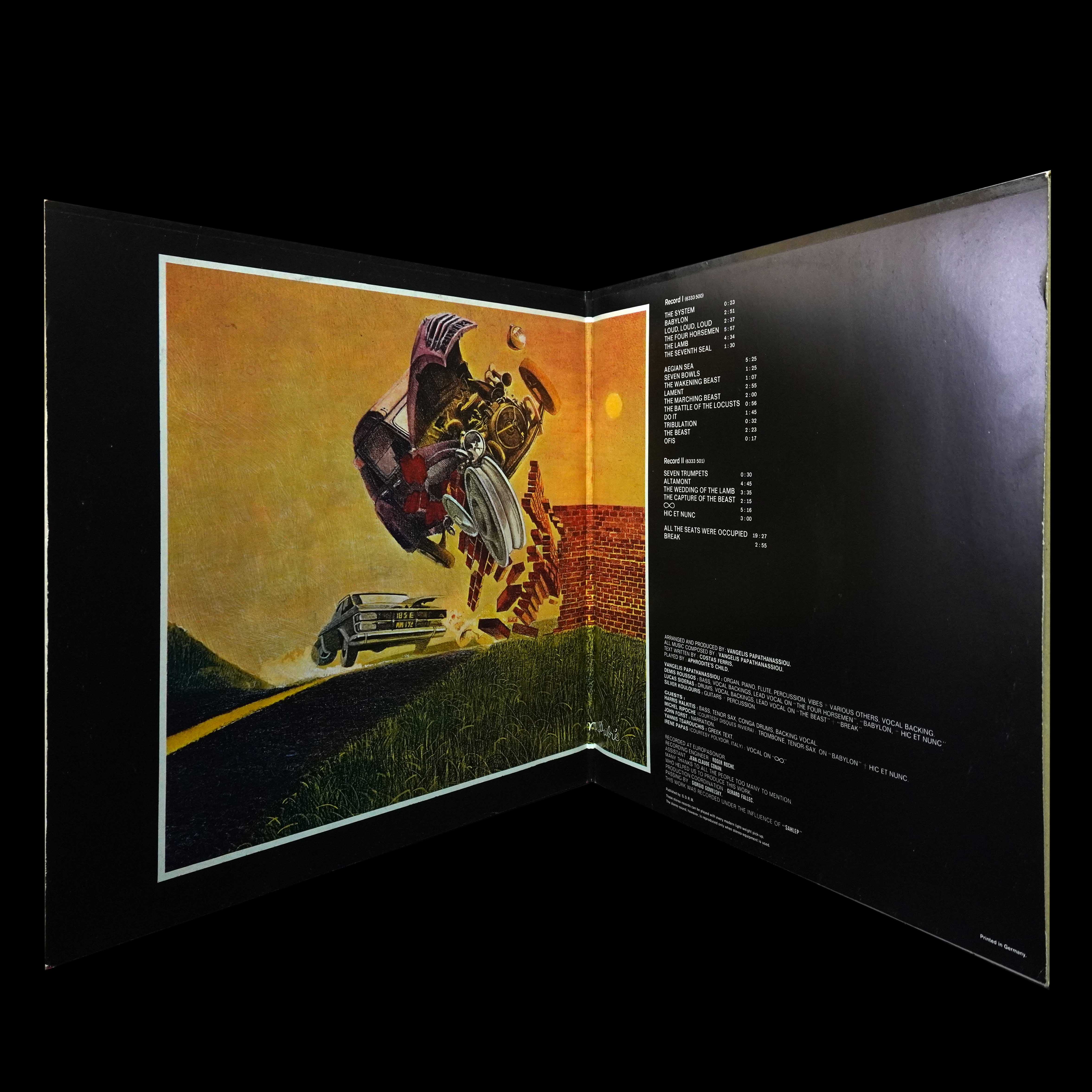 LP Aphrodite's Child — 666 (2LP) фото 3