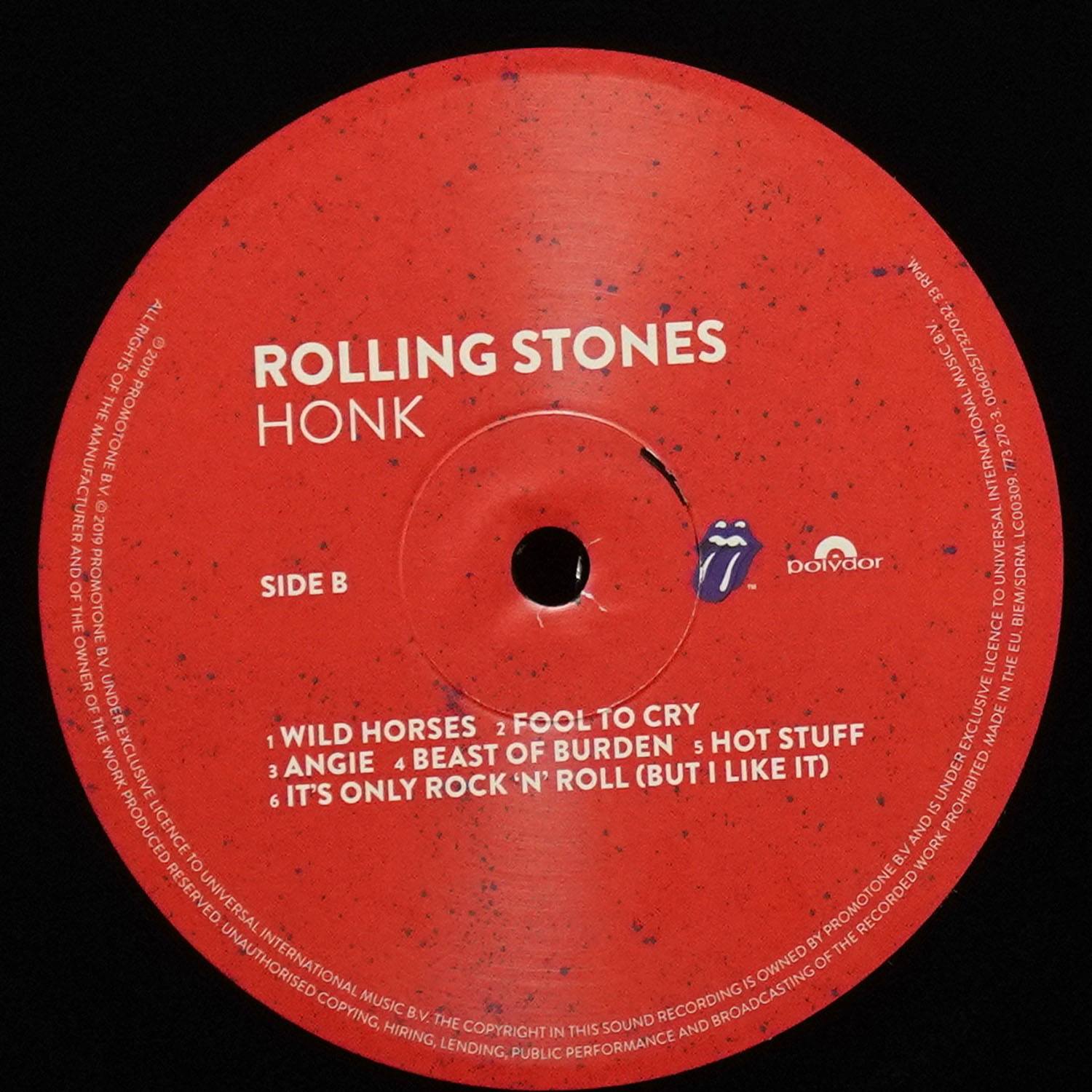 LP Rolling Stones — Honk (3LP) фото 5
