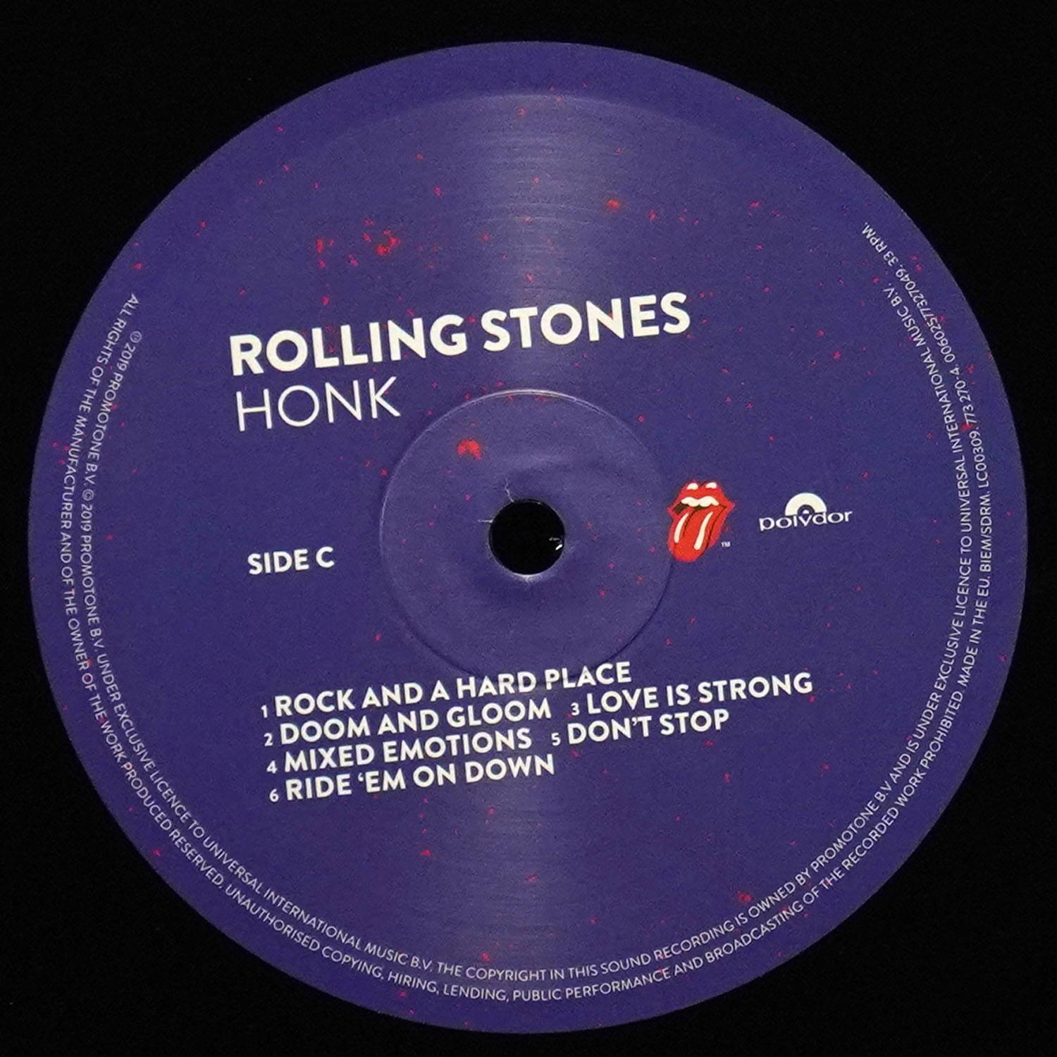 LP Rolling Stones — Honk (3LP) фото 8