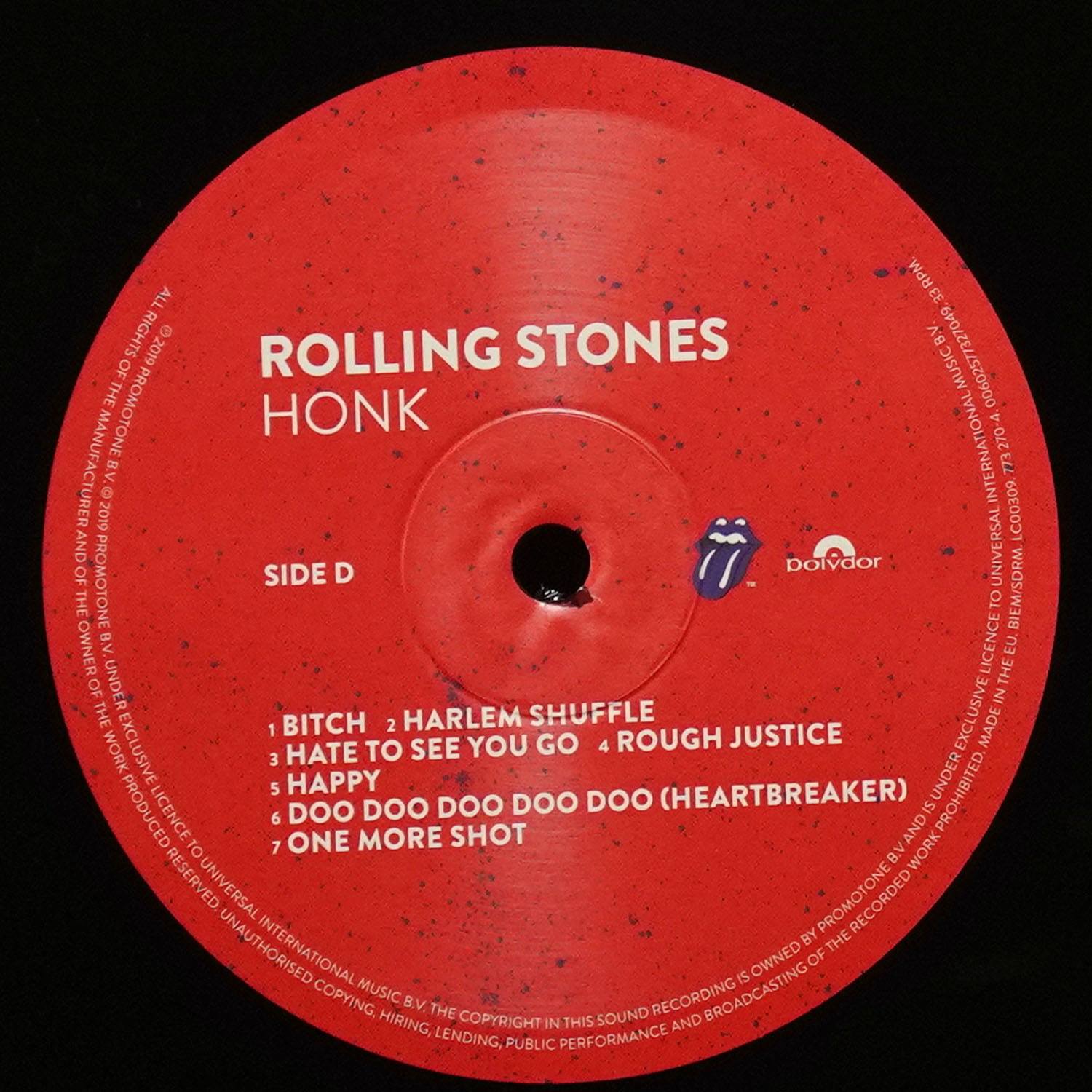 LP Rolling Stones — Honk (3LP) фото 9