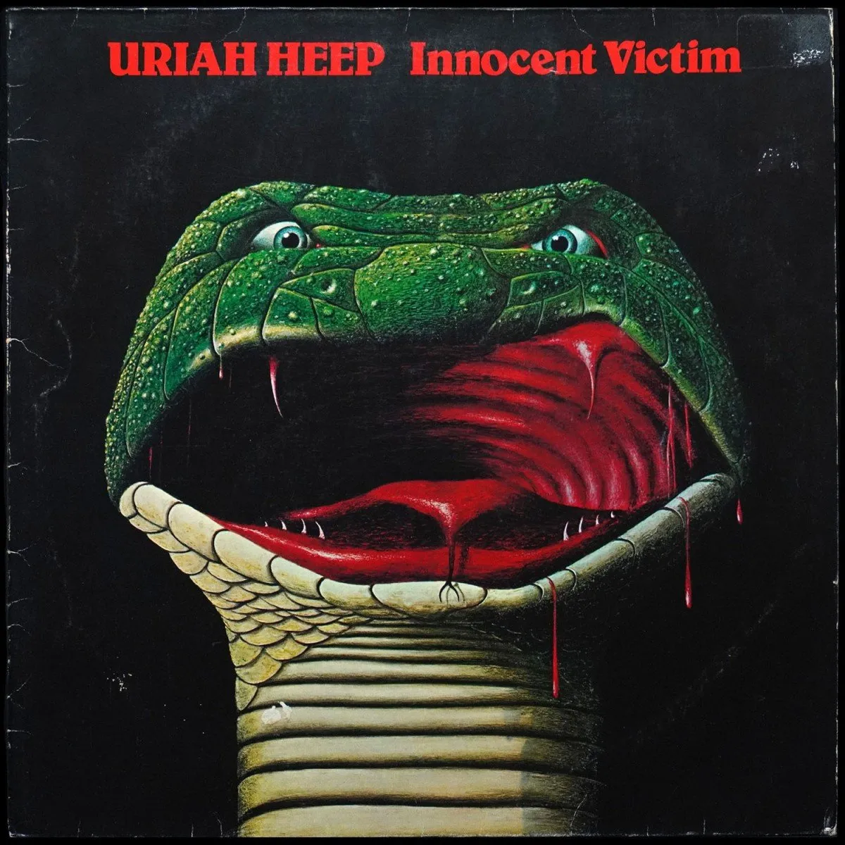 LP Uriah Heep — Innocent Victim фото