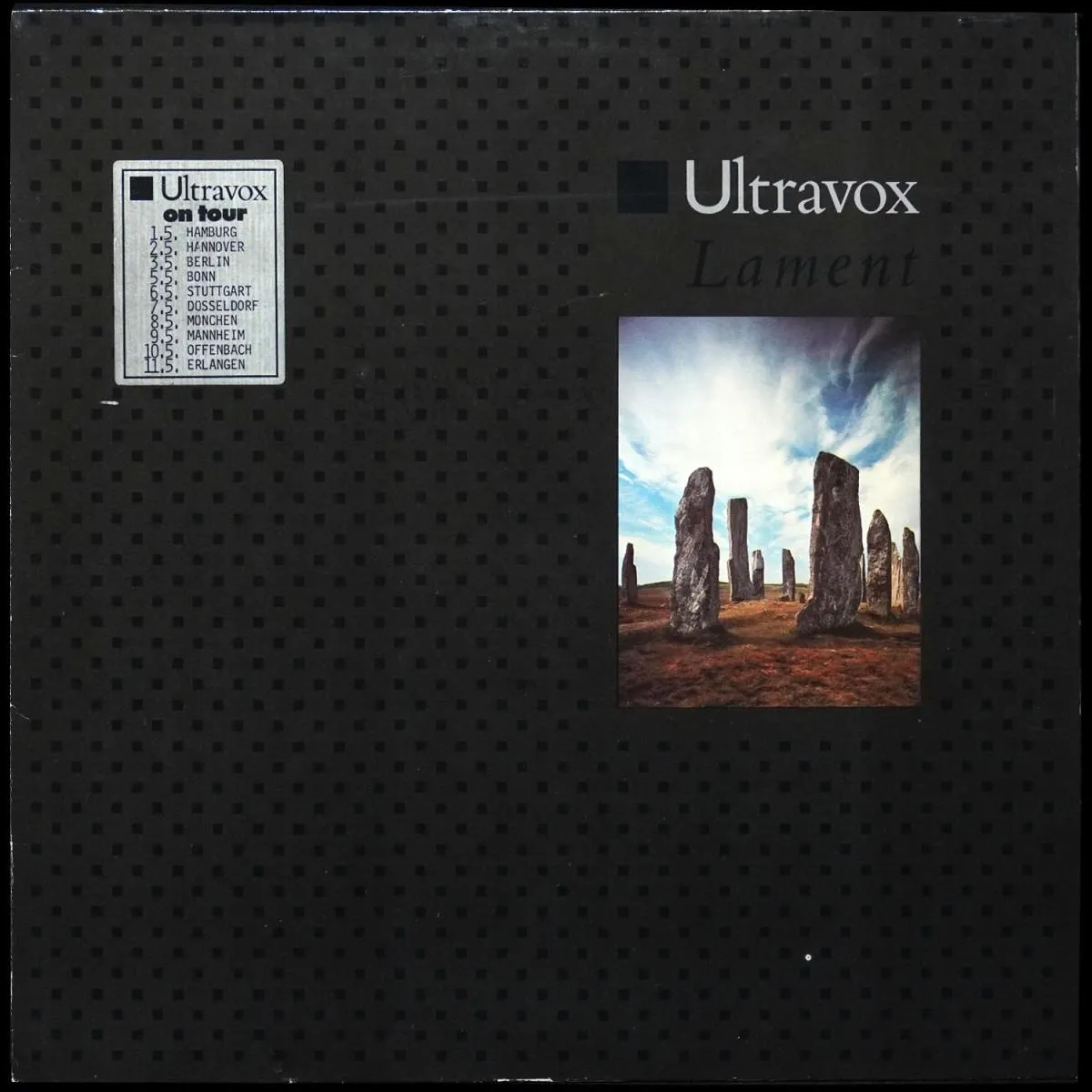 LP Ultravox — Lament фото
