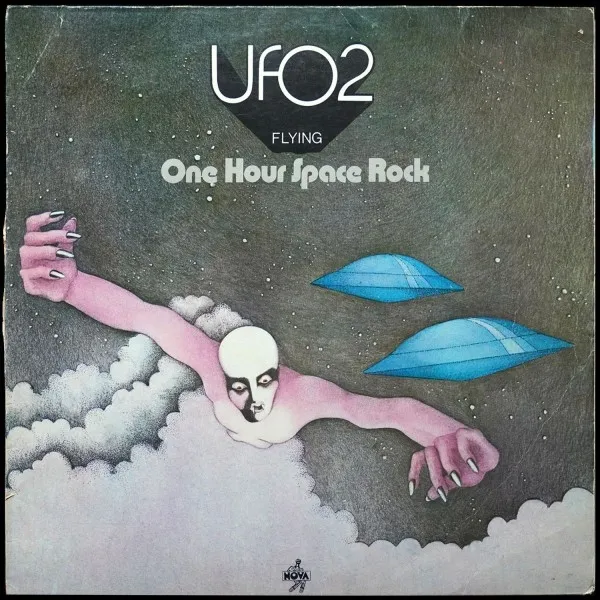 UFO 2 - Flying - One Hour Space Rock