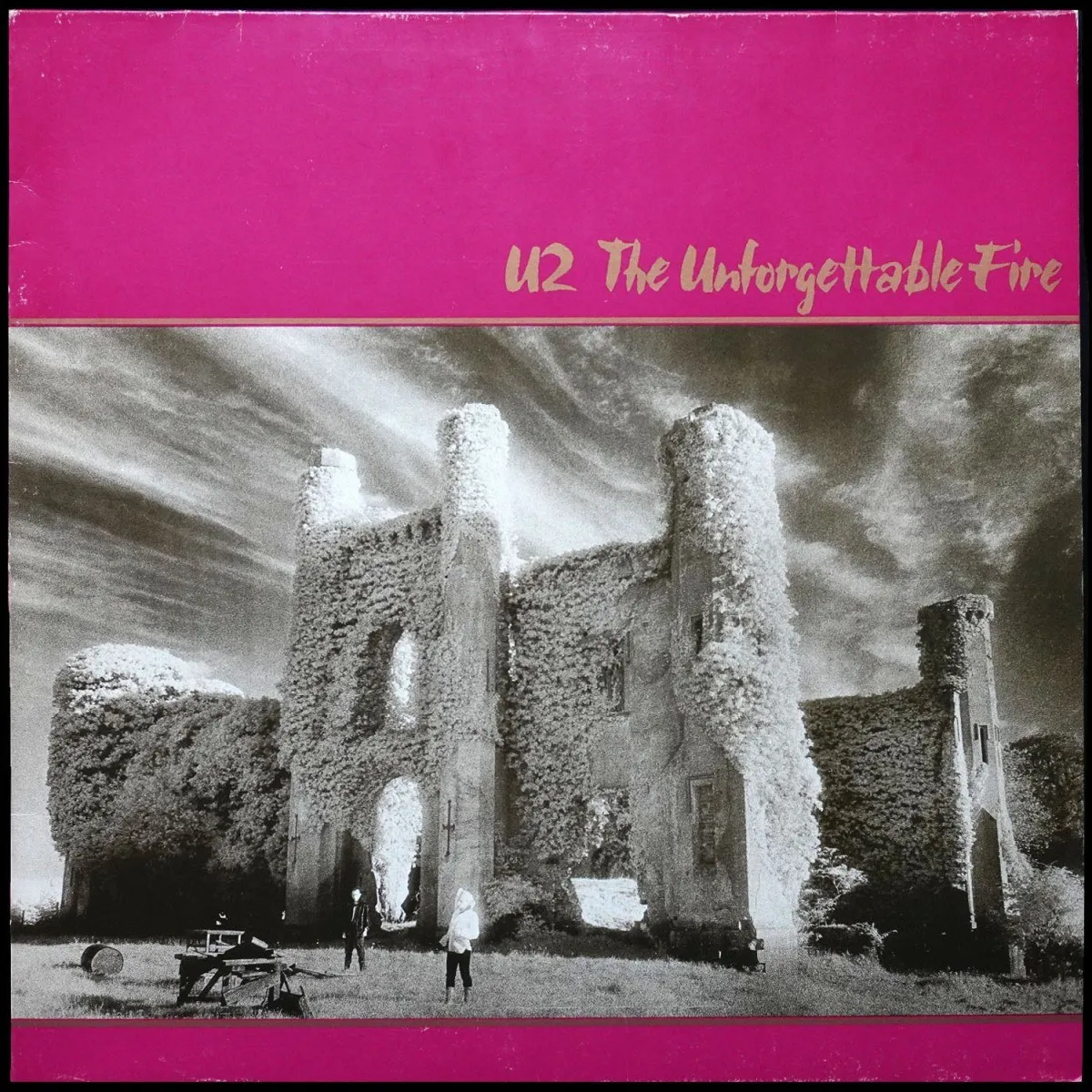 LP U2 — Unforgettable Fire фото
