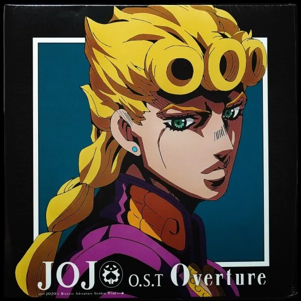 Jojo's Bizarre Adventure: Golden Wind O.S.T Overture