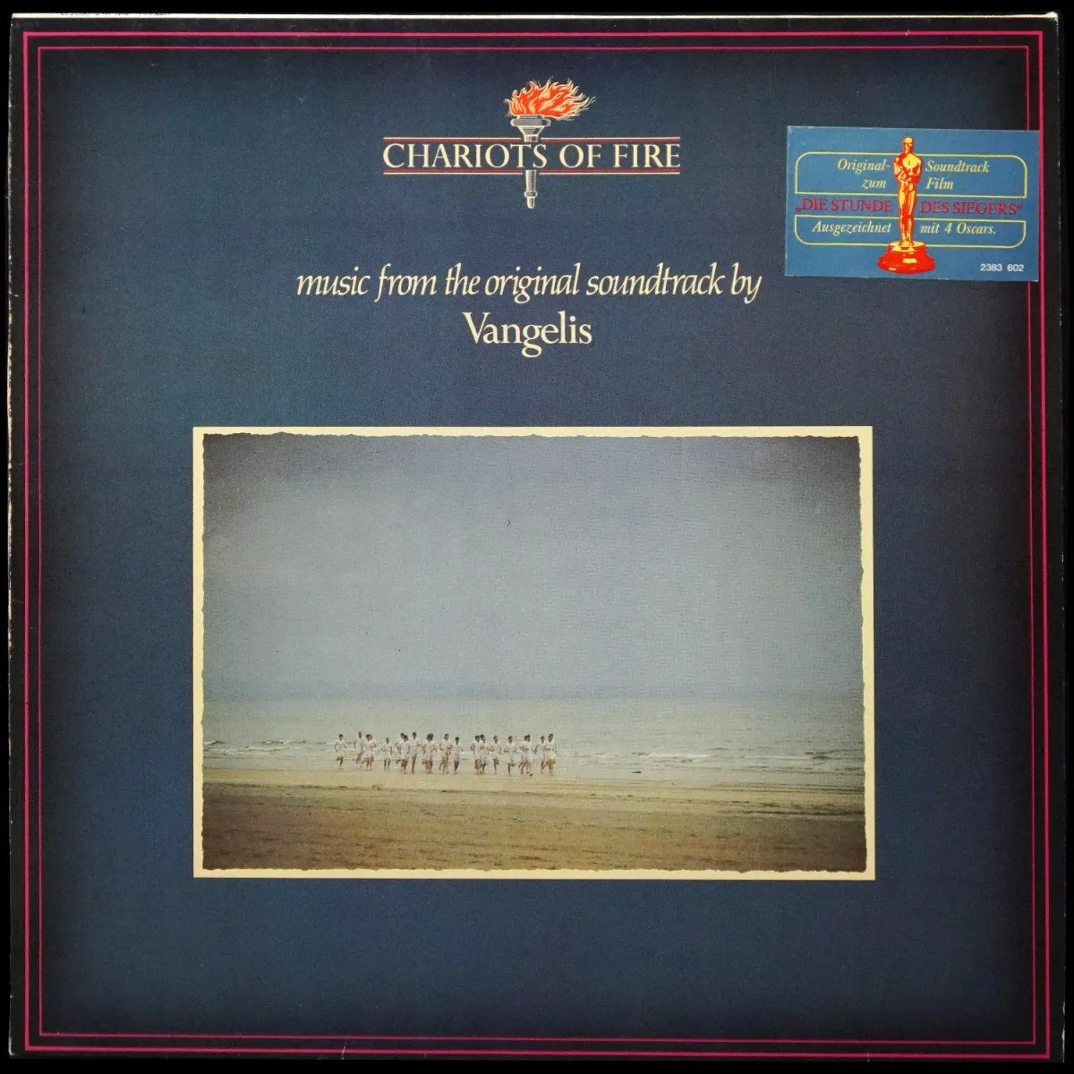 LP Vangelis — Chariots Of Fire фото