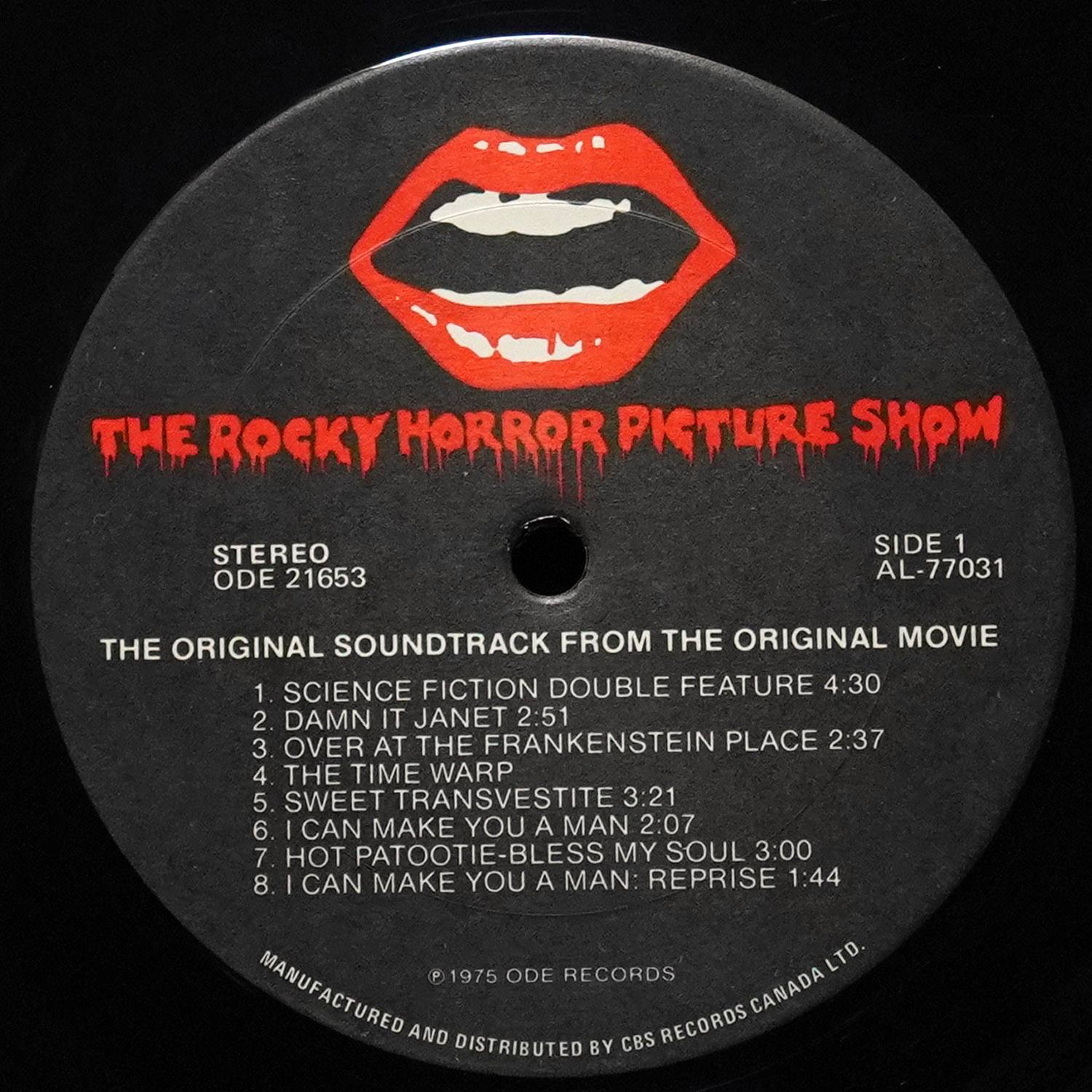 LP V/A — Rocky Horror Picture Show - Original Sound Track фото 2