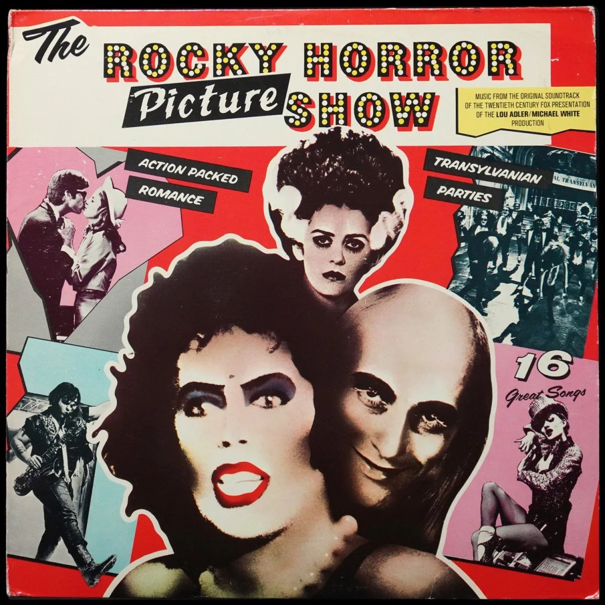 LP V/A — Rocky Horror Picture Show - Original Sound Track фото