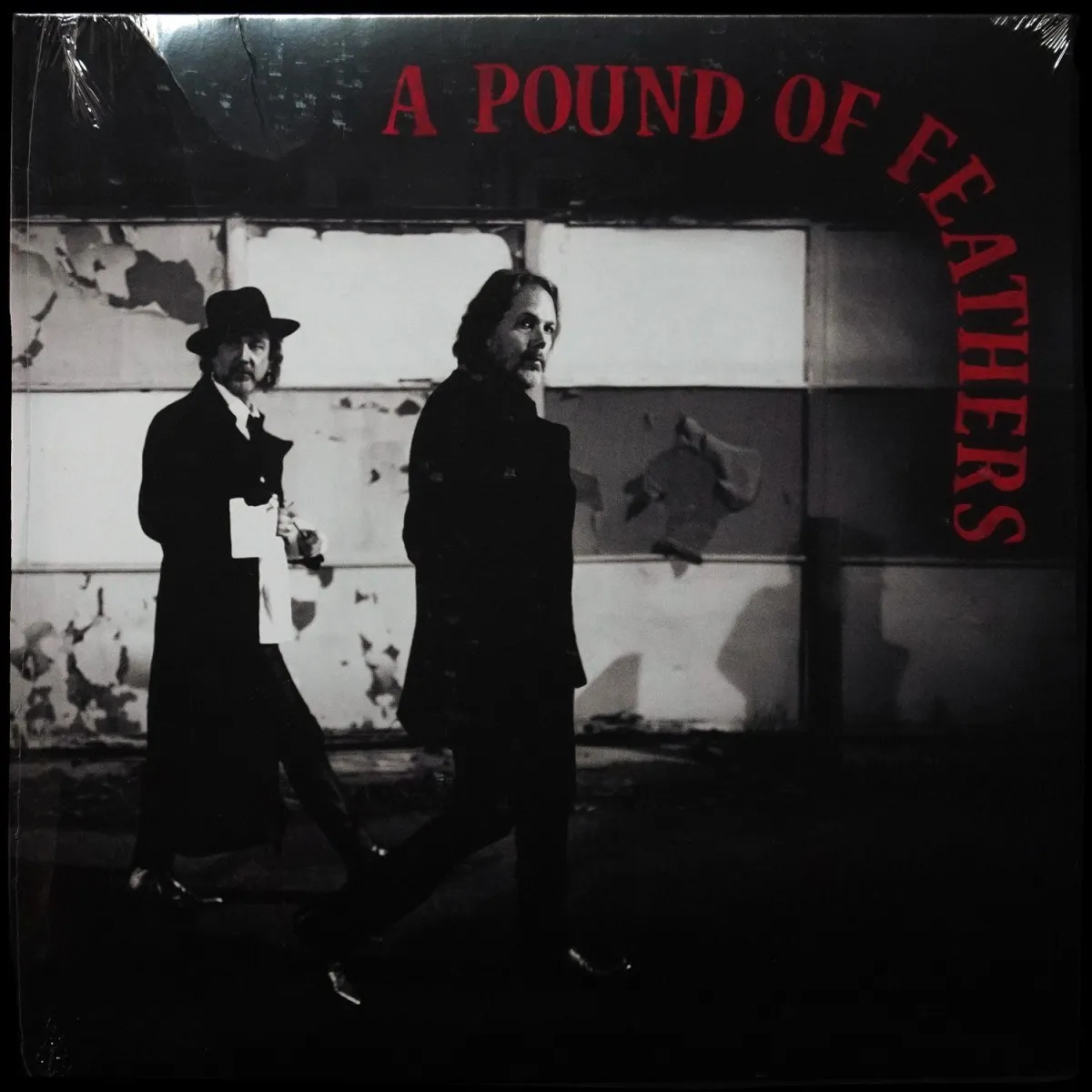 LP Black Crowes — A Pound Of Feathers фото