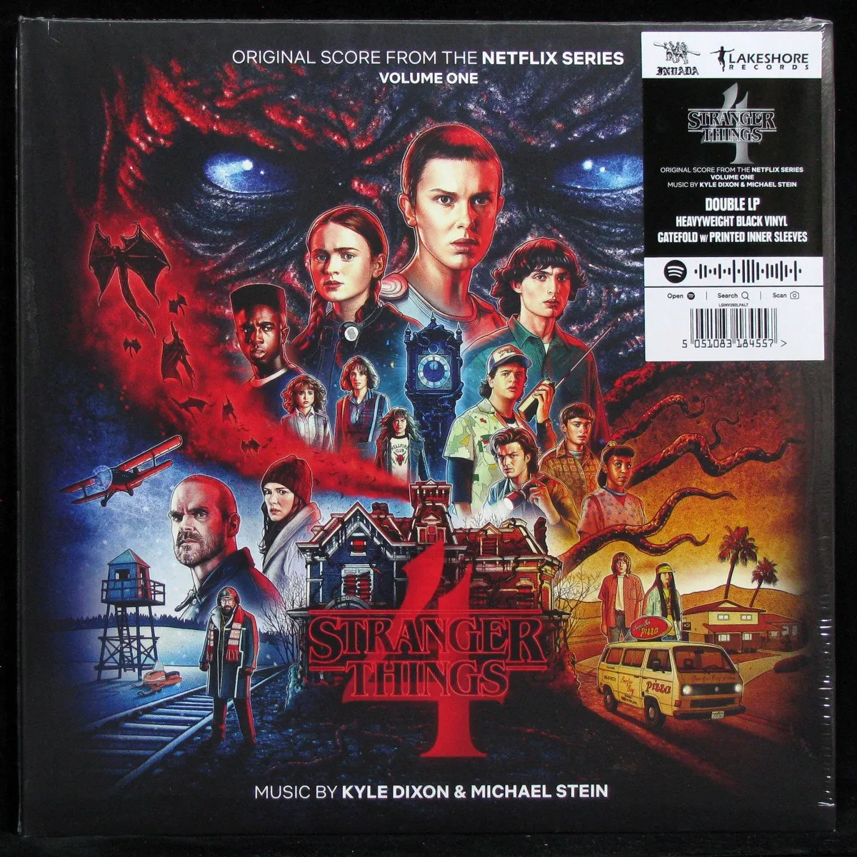 LP V/A — Stranger Things 4 - Volume One (Original Score From The Netflix Series) (2LP) фото