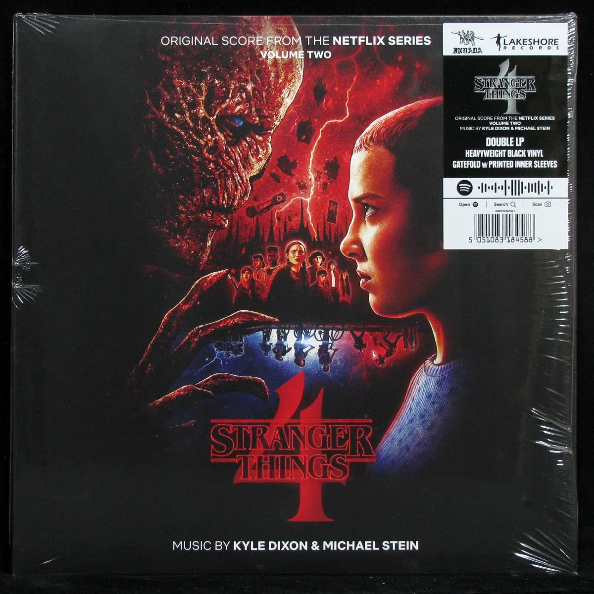 LP V/A — Stranger Things 4 · Volume Two (Original Score From The Netflix Series) (2LP) фото