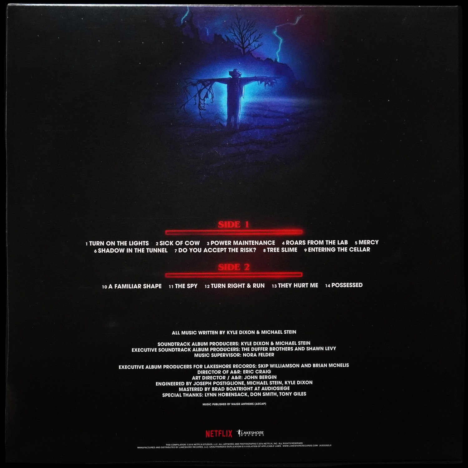 LP V/A — Stranger Things: Halloween Sounds From The Upside Down (цветной винил) фото 2