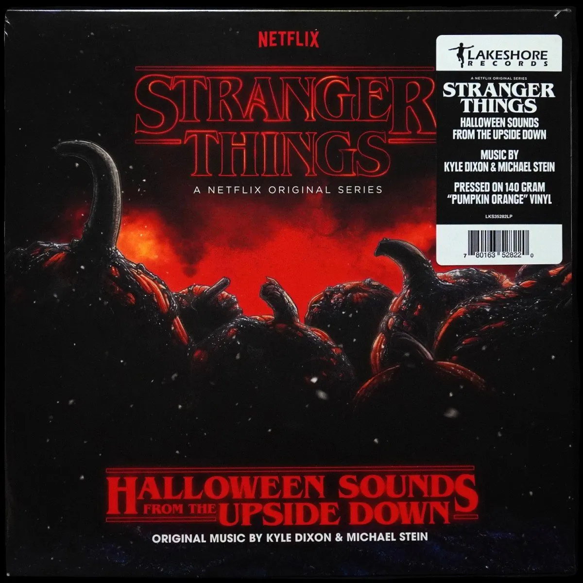 LP V/A — Stranger Things: Halloween Sounds From The Upside Down (цветной винил) фото
