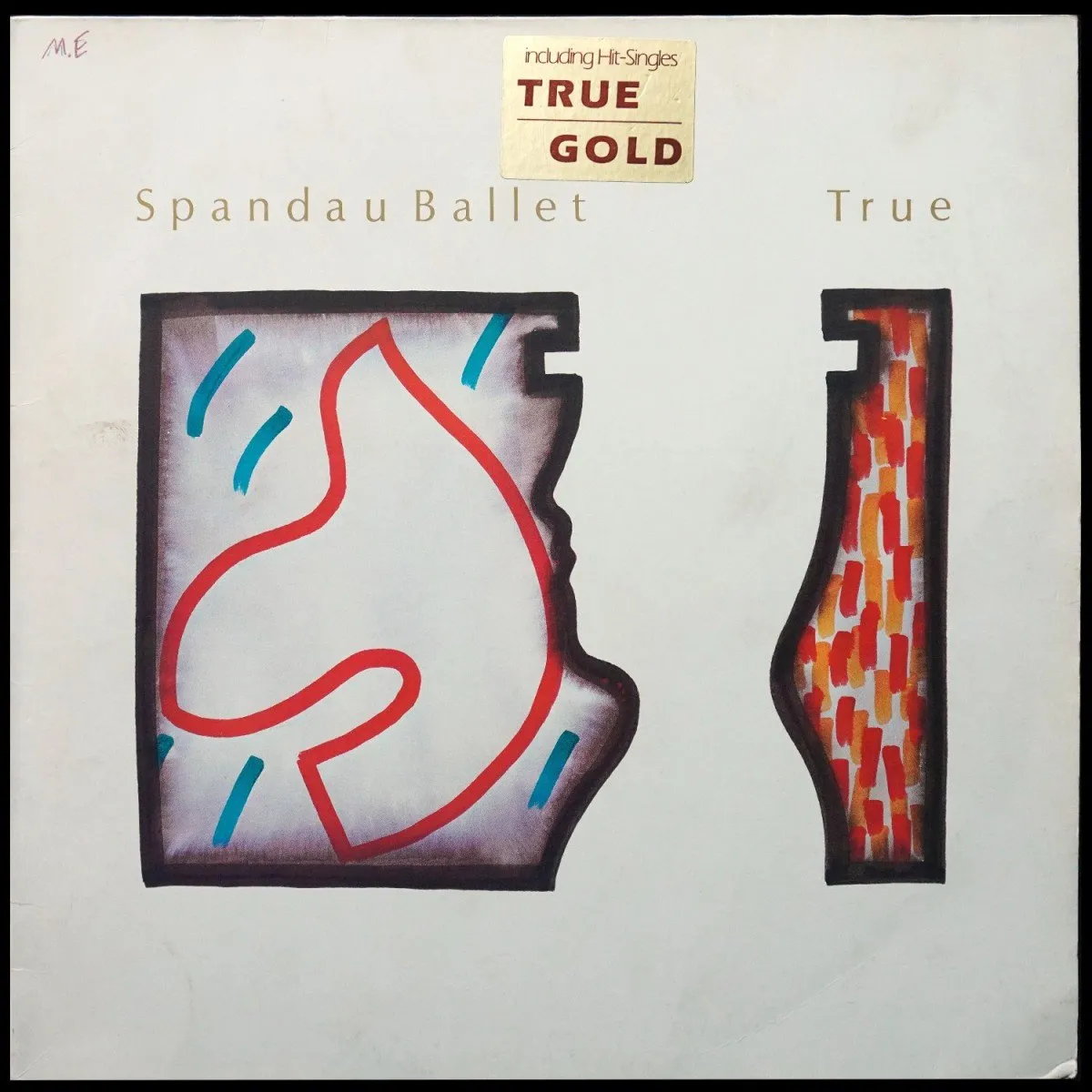 LP Spandau Ballet — True фото