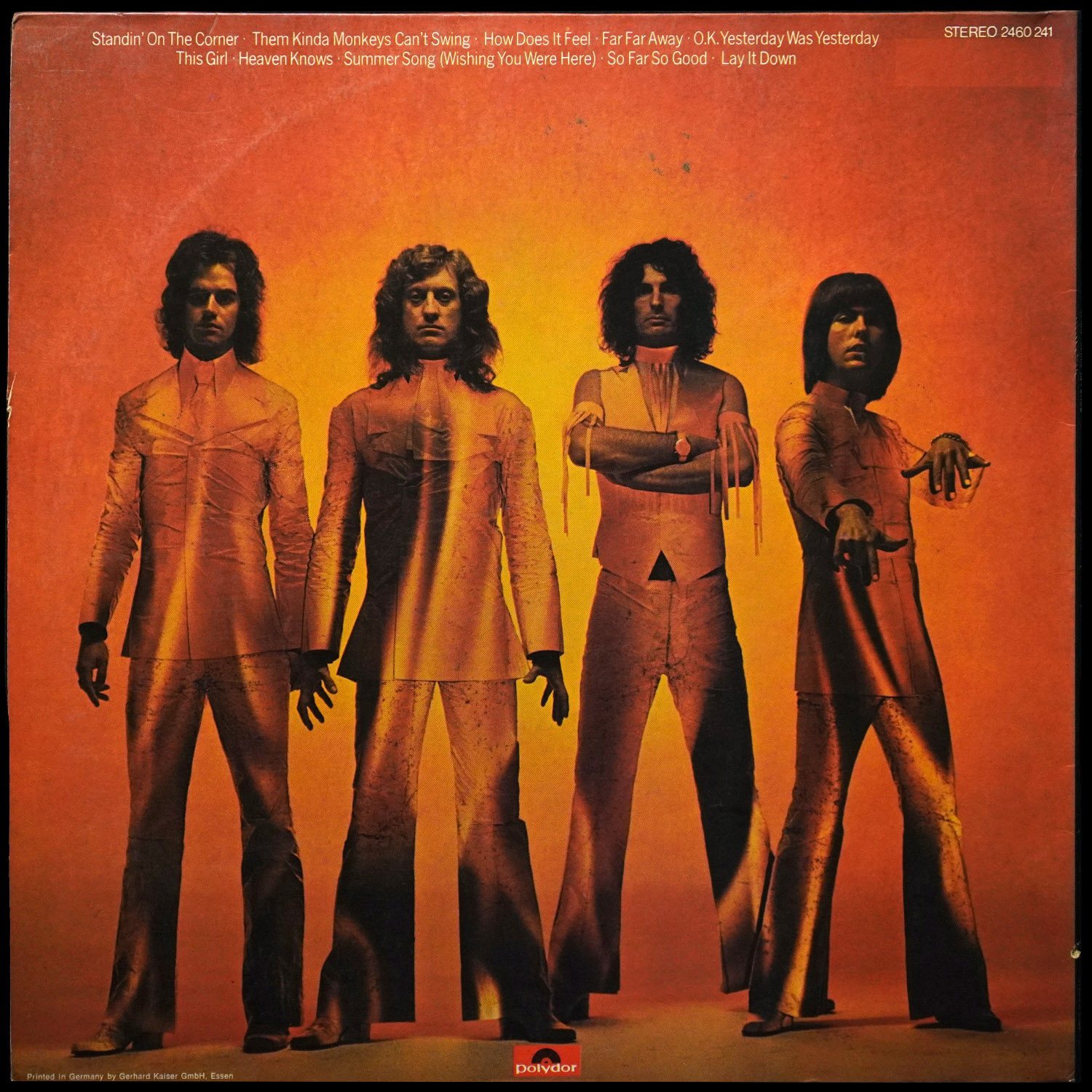 LP Slade — In Flame фото 2