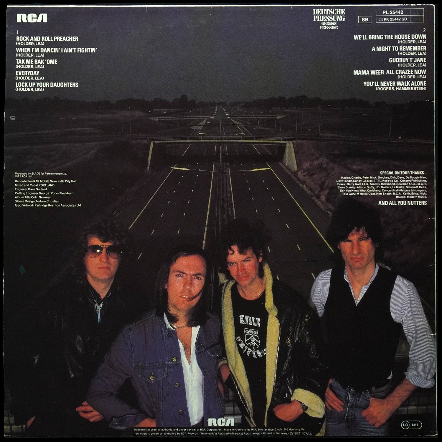 LP Slade — Slade On Stage фото 2