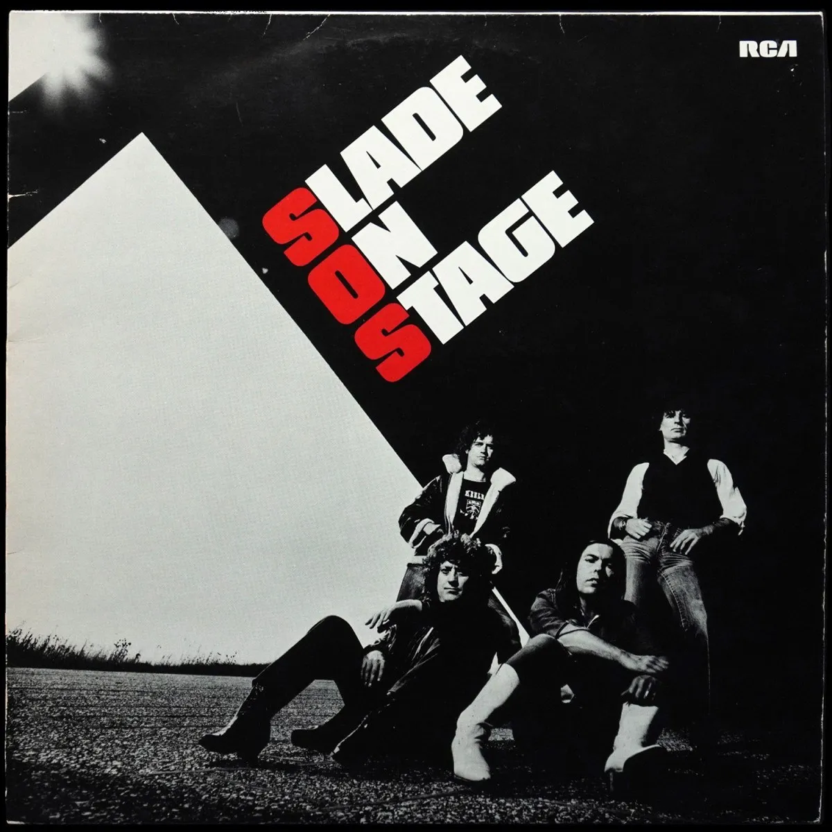 LP Slade — Slade On Stage фото