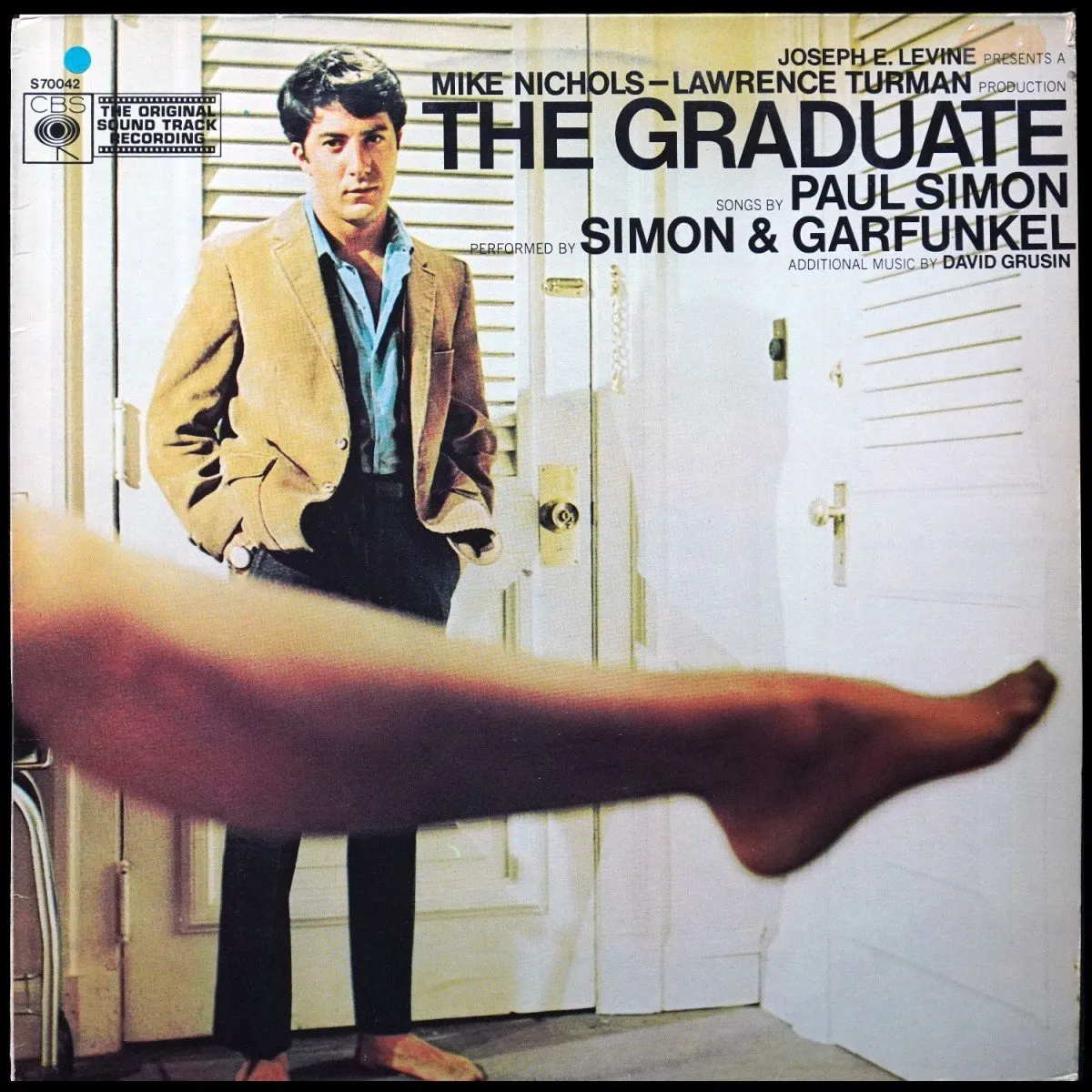 LP Simon & Garfunkel — Graduate (Original Soundtrack) фото