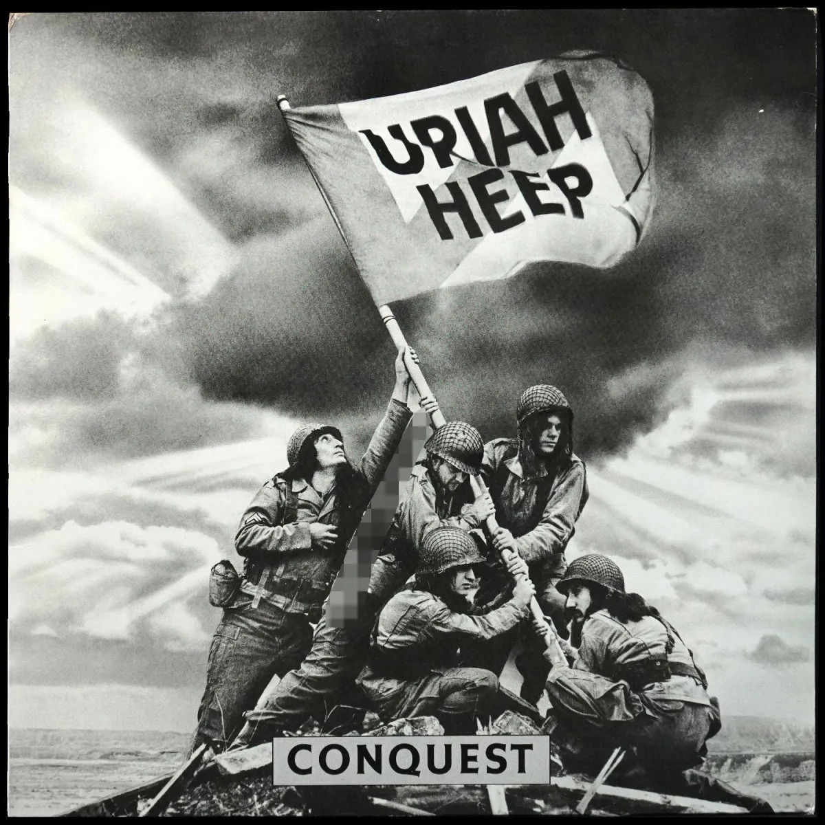 LP Uriah Heep — Conquest фото