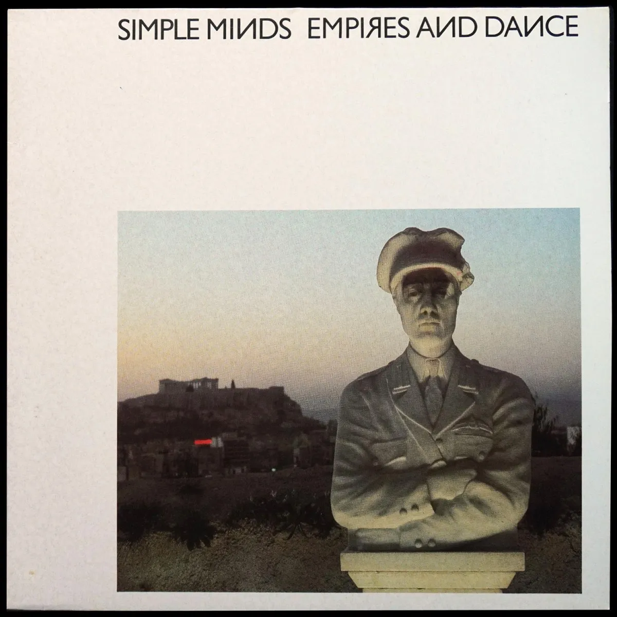 LP Simple Minds — Empires And Dance фото