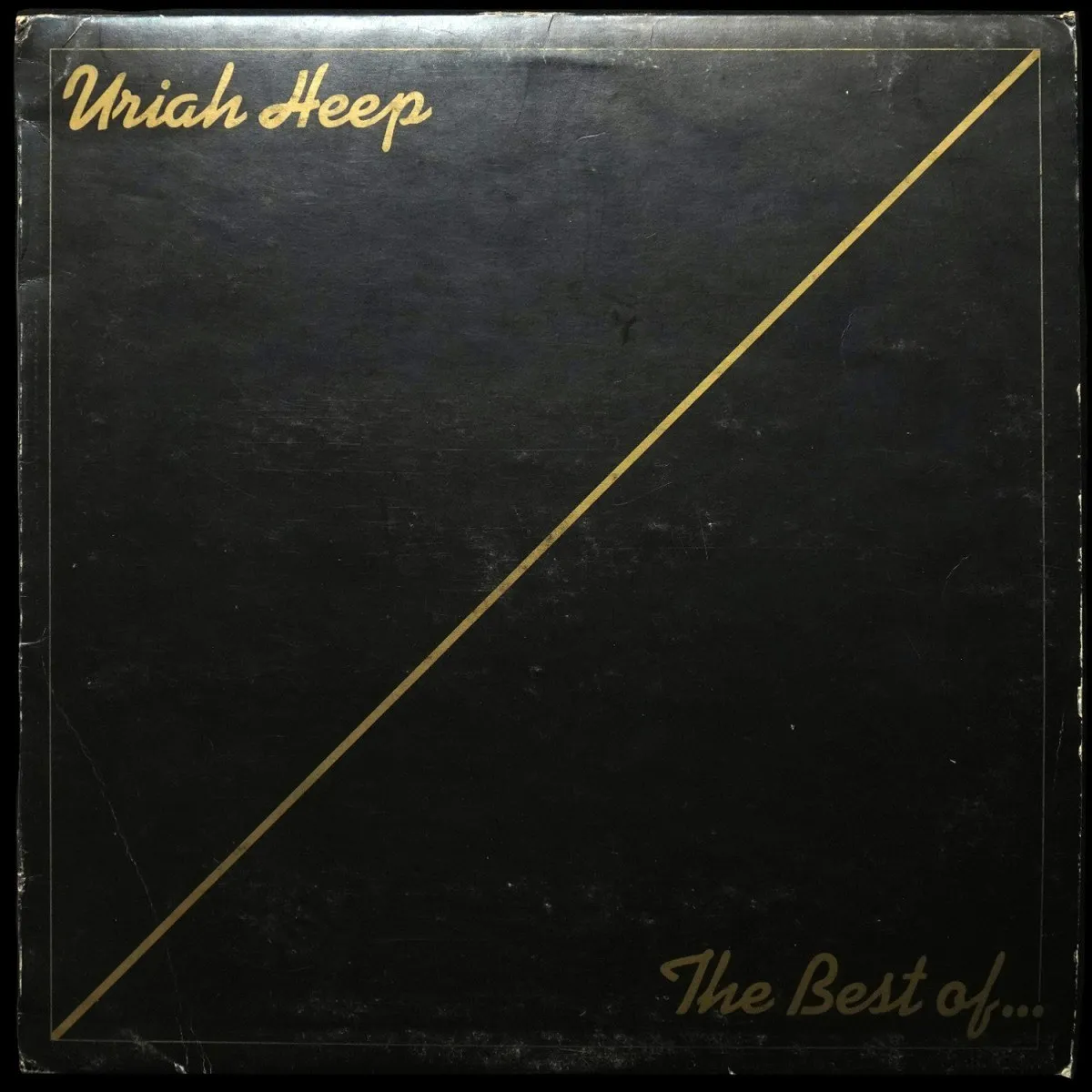 LP Uriah Heep — Best Of... фото