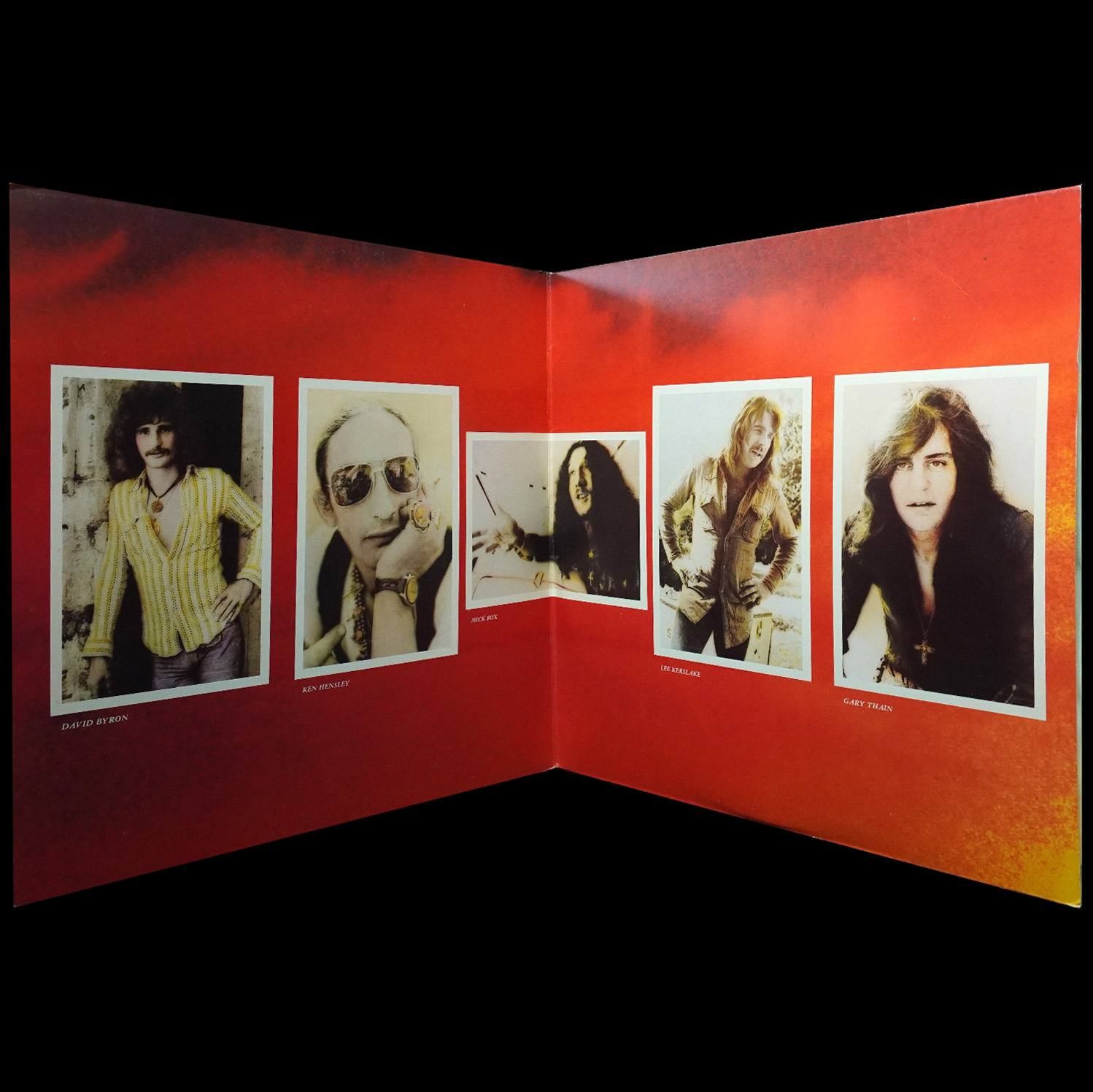 LP Uriah Heep — Sweet Freedom фото 6
