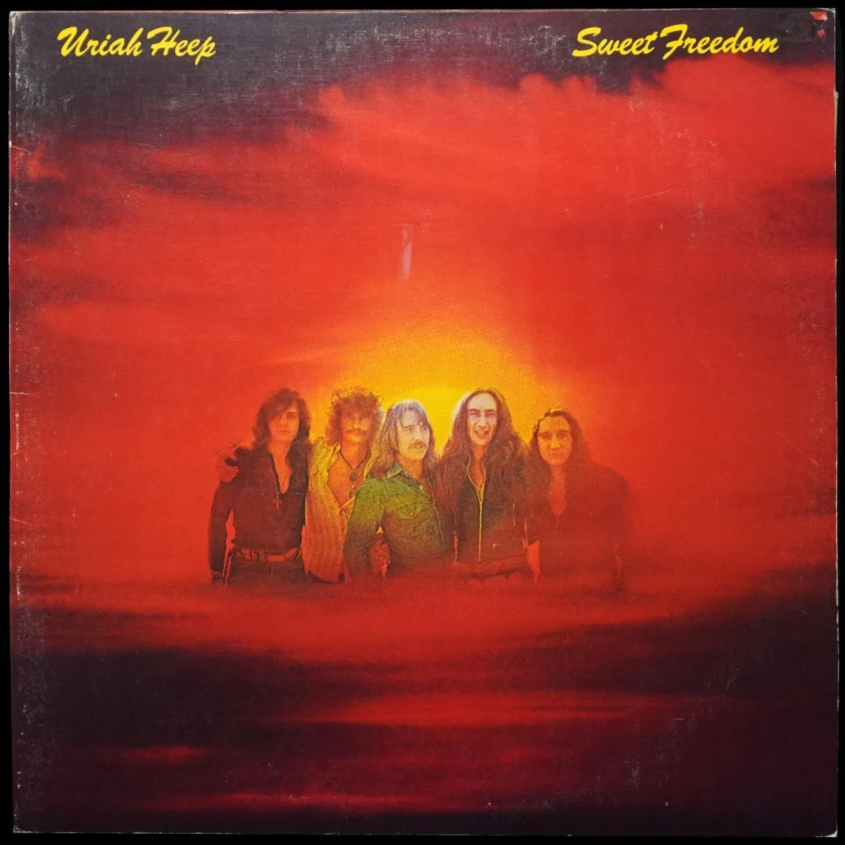 LP Uriah Heep — Sweet Freedom фото