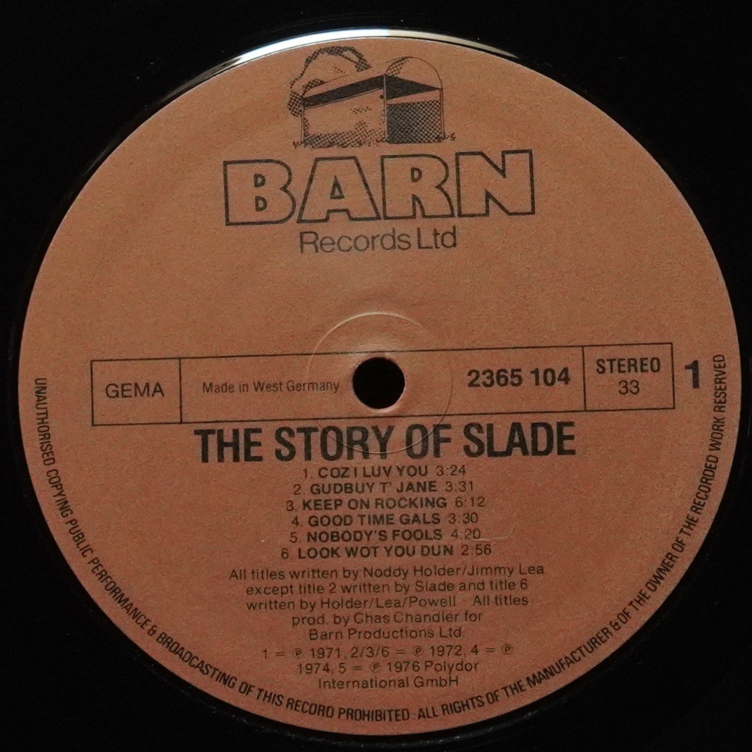 LP Slade — Story Of Slade (2LP) фото 3