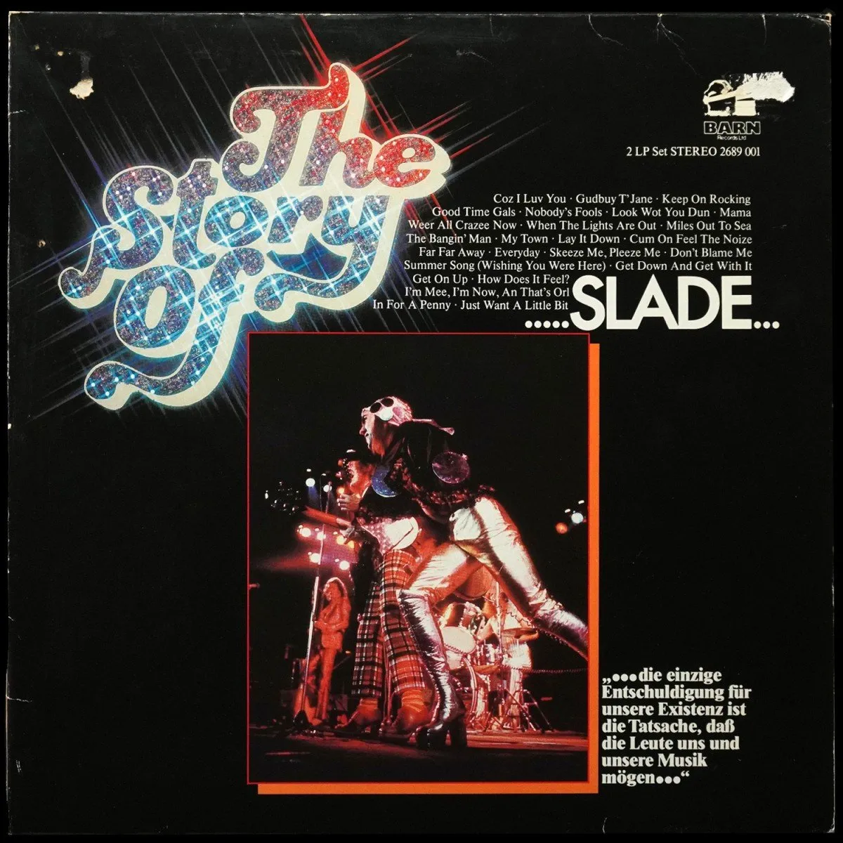 LP Slade — Story Of Slade (2LP) фото