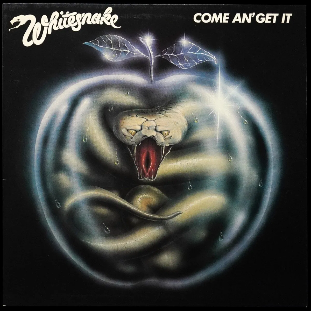LP Whitesnake — Come An' Get It фото