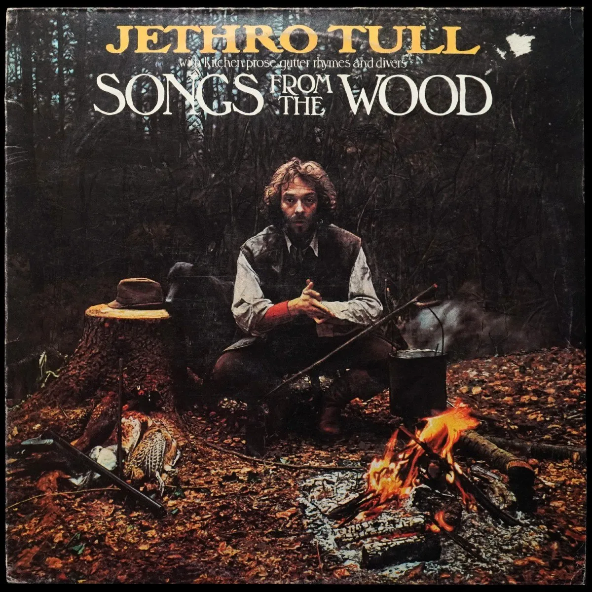 LP Jethro Tull — Songs From The Wood фото