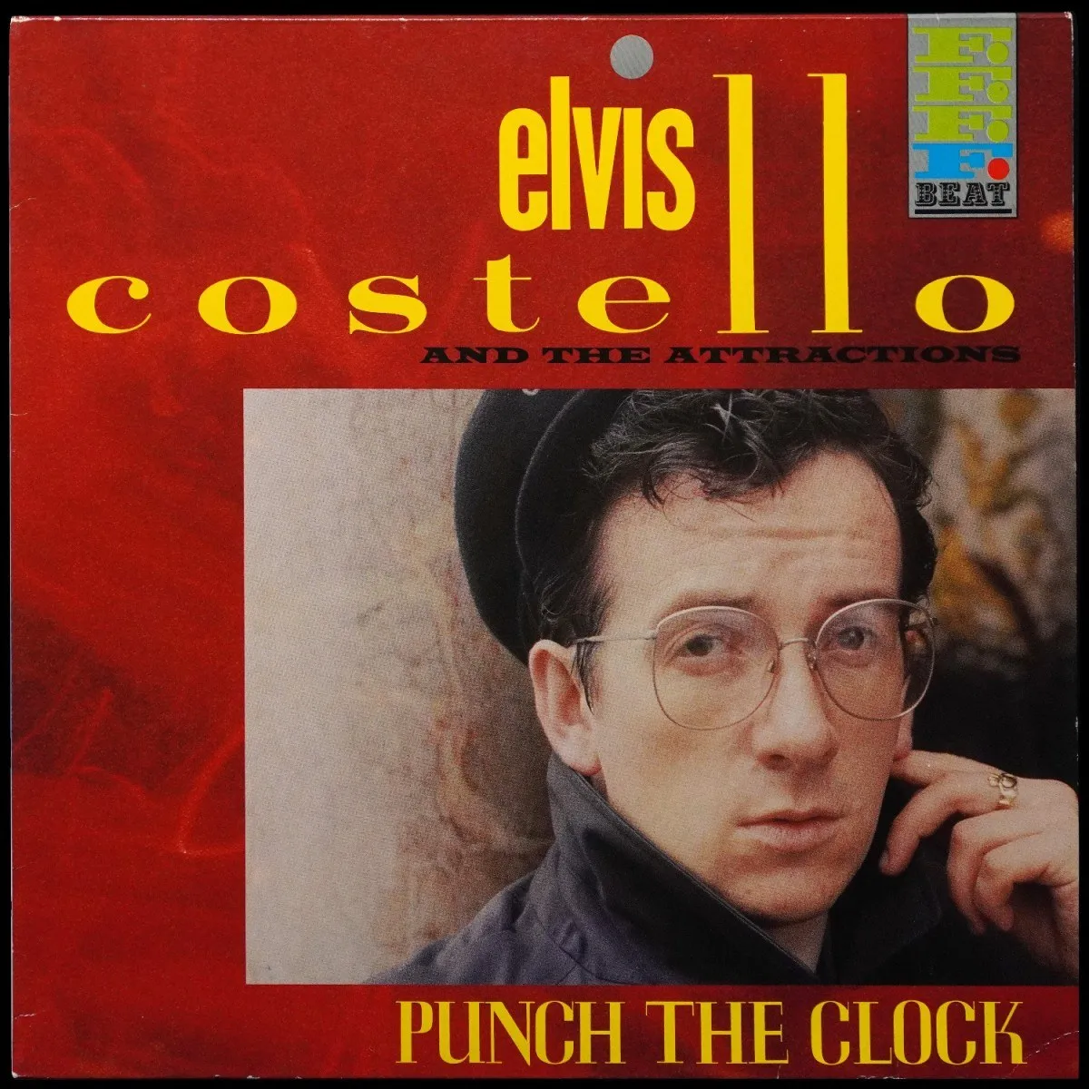 LP Elvis Costello & The Attractions — Punch The Clock фото