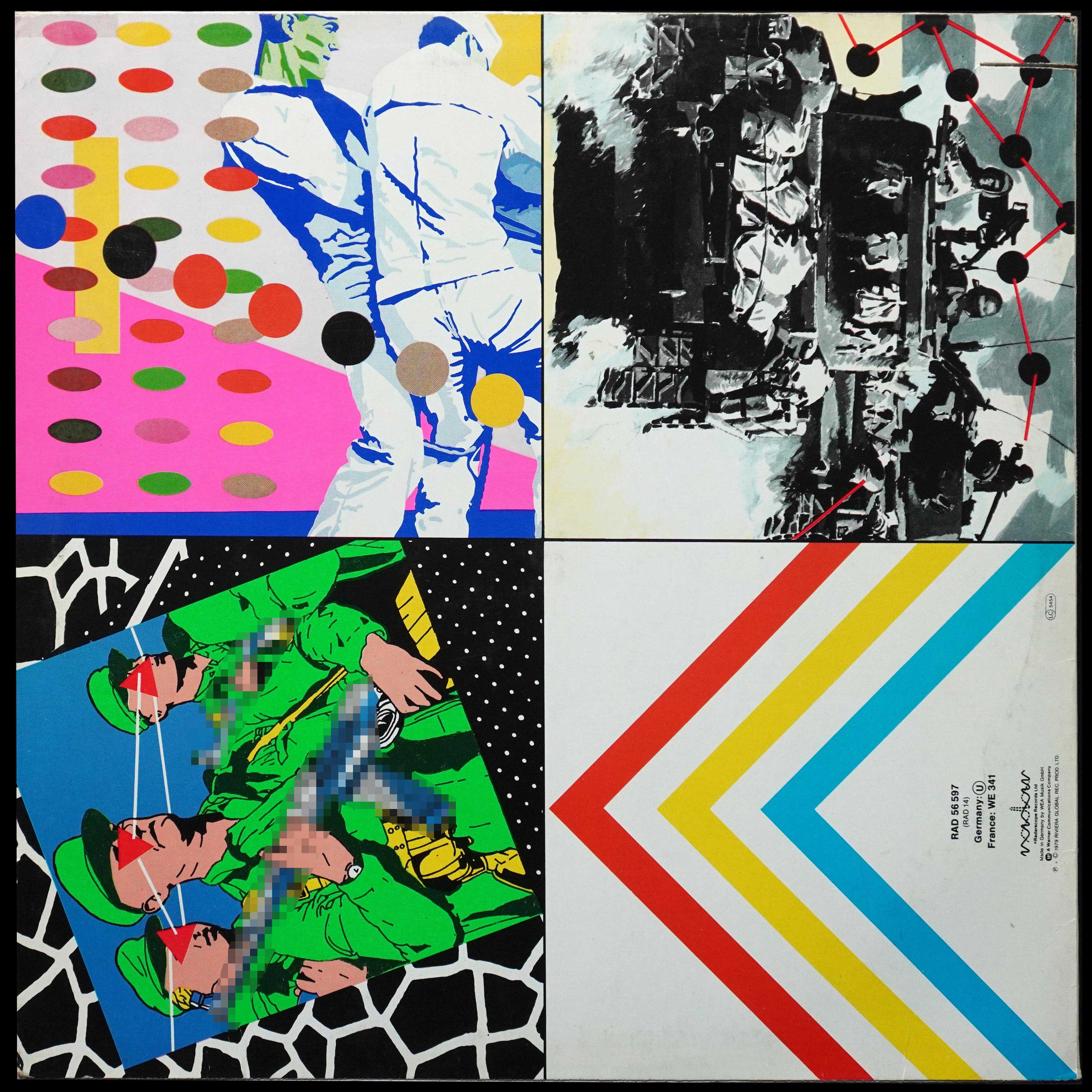 LP Elvis Costello & The Attractions — Armed Forces фото 3