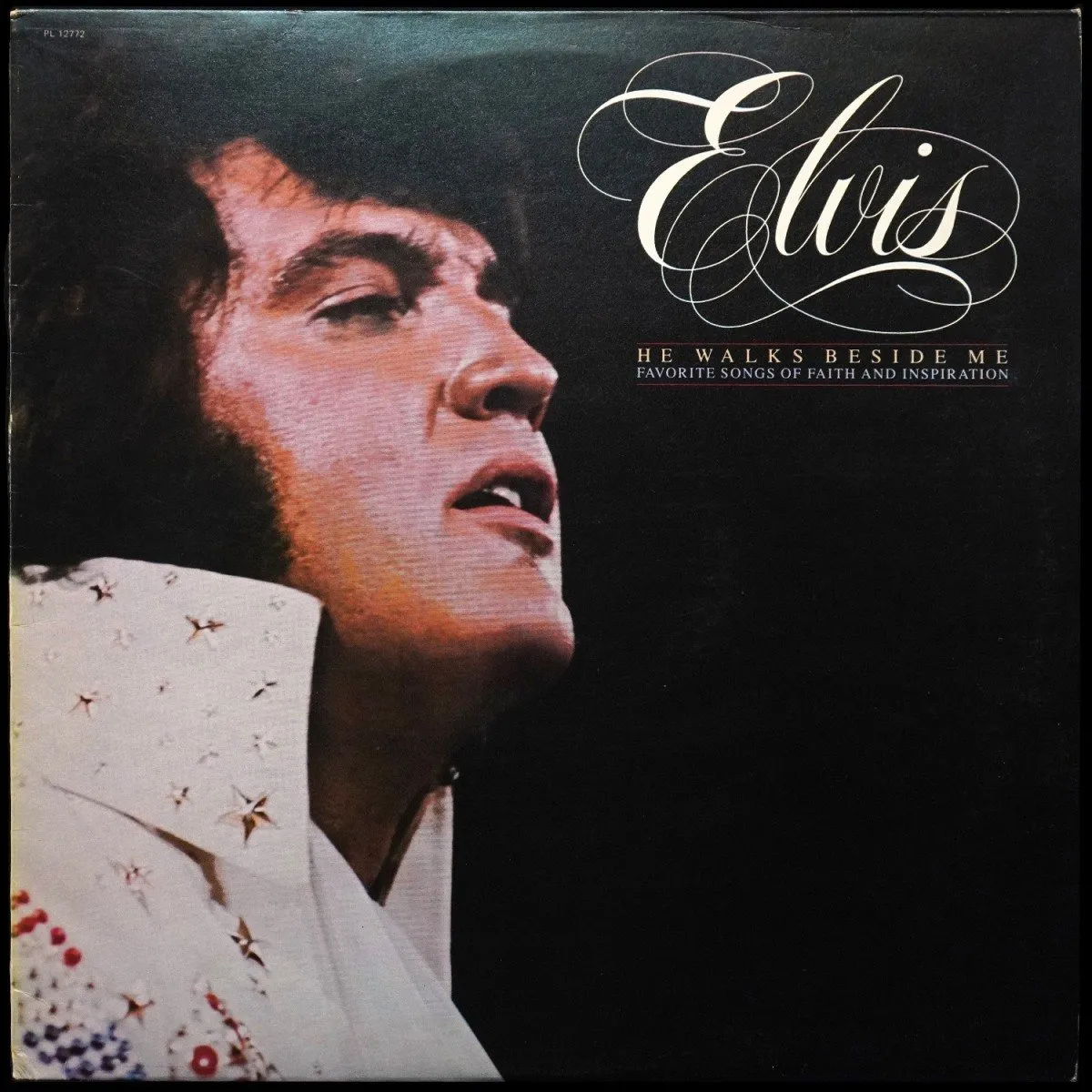 LP Elvis Presley — He Walks Besides Me фото