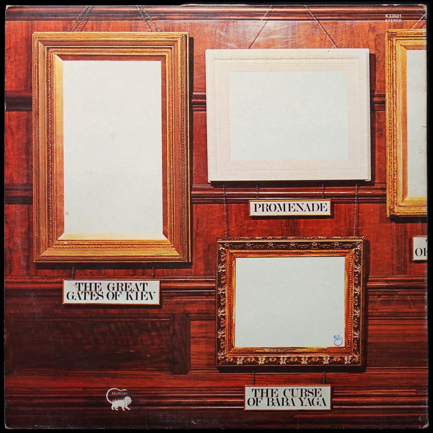 LP Emerson, Lake & Palmer — Pictures At An Exhibition (Mussorgsky) фото 2