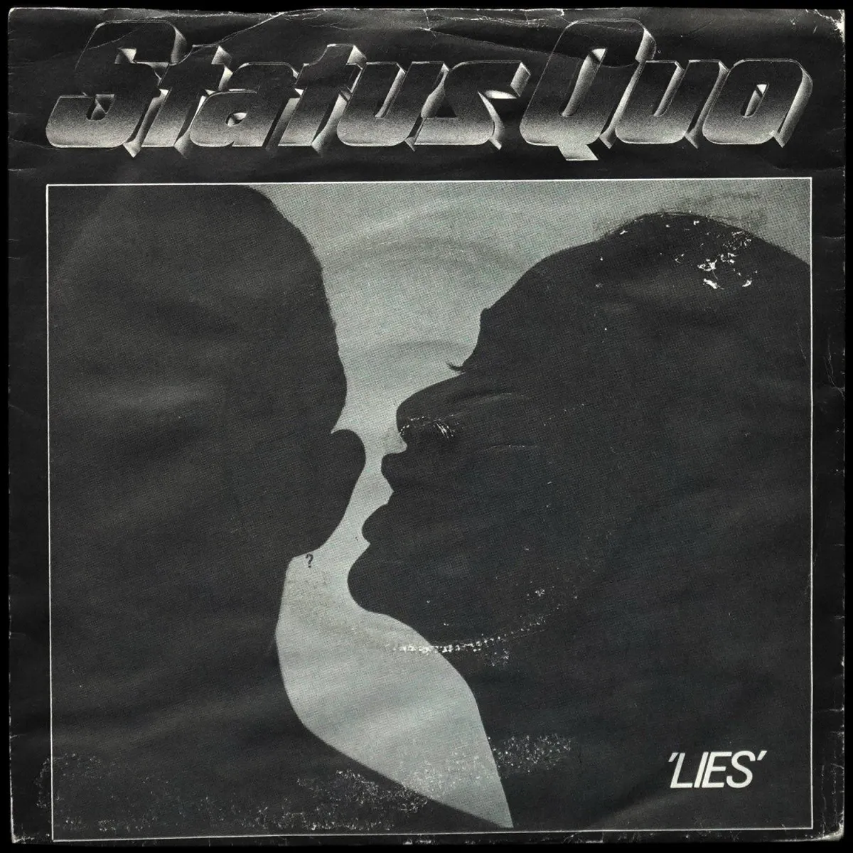 LP Status Quo — Lies / Don't Drive My Car (сингл) фото