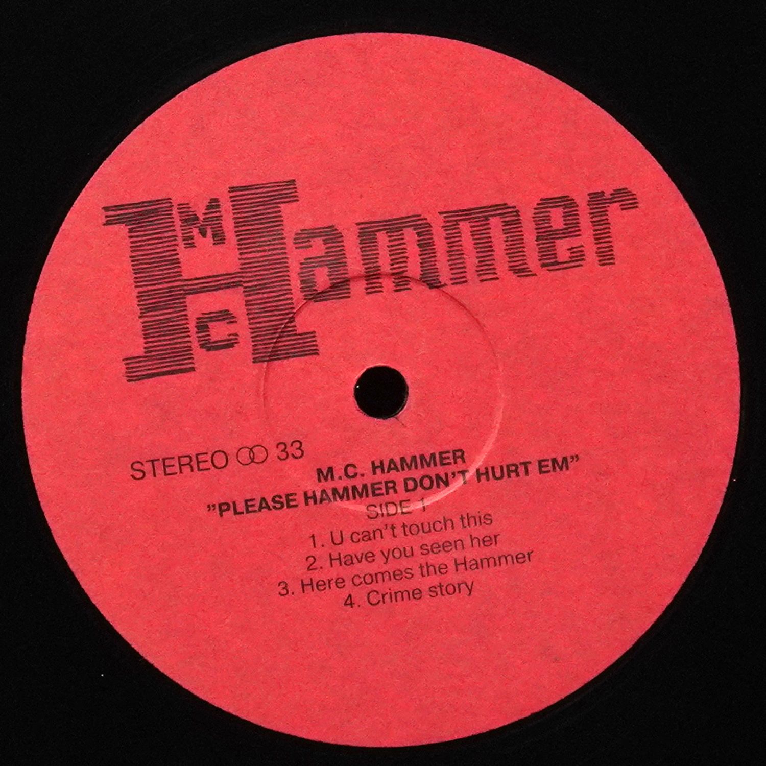 LP MC Hammer — Please Hammer Don't Hurt' Em фото 2