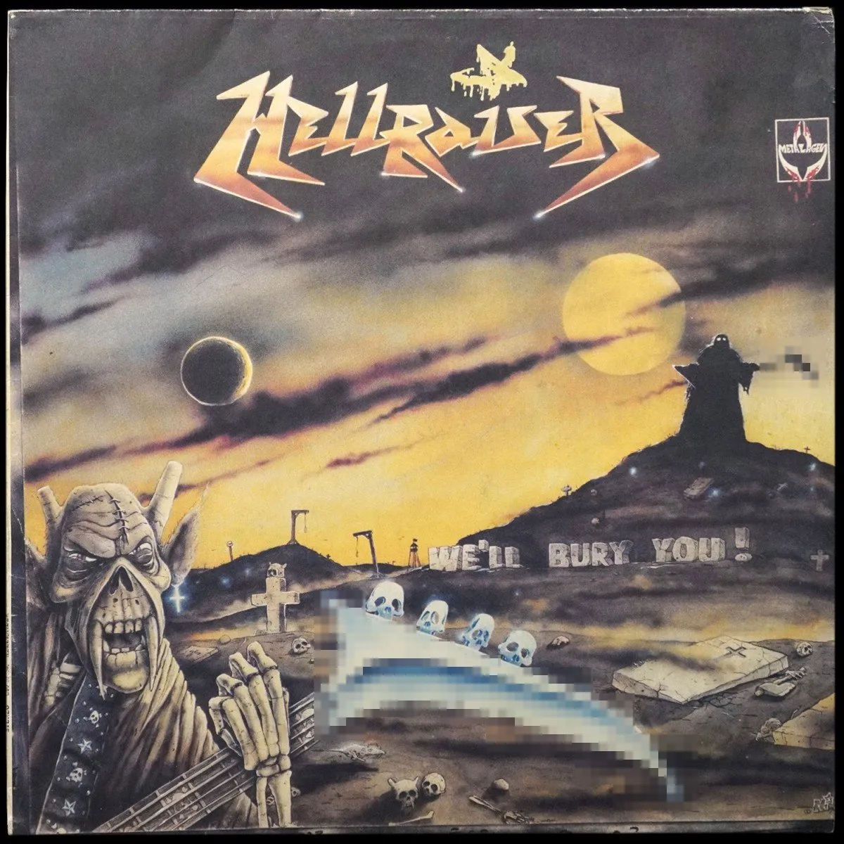 LP Hellraiser — We'll Bury You! фото