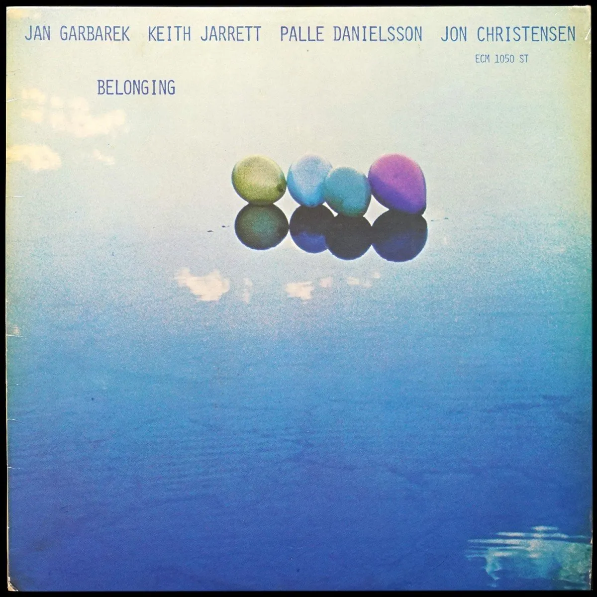LP Jan Garbarek — Belonging фото