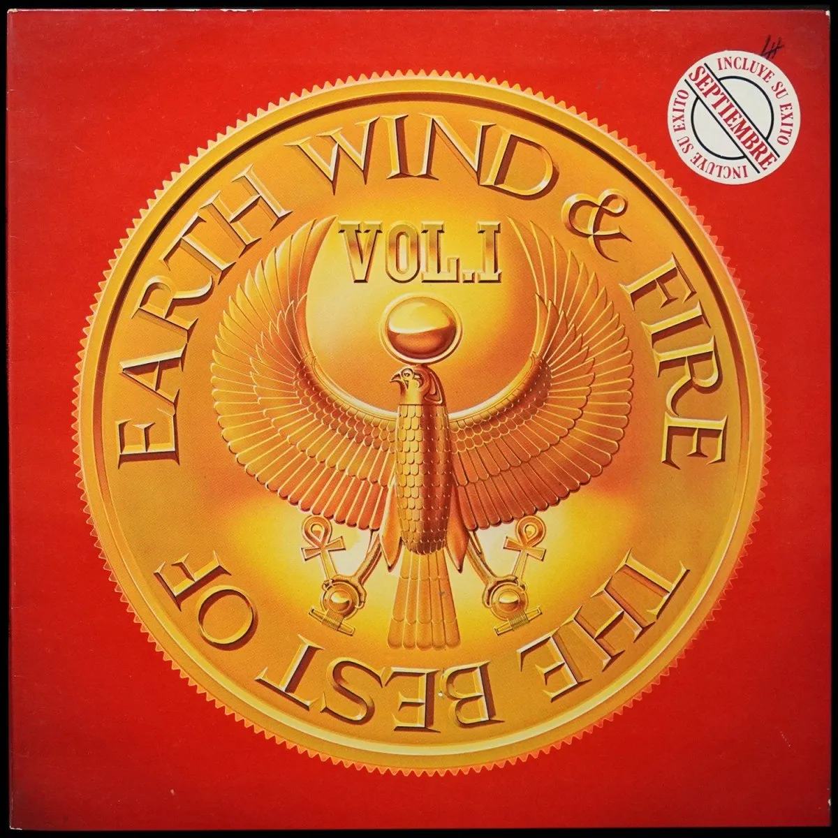 LP Earth, Wind & Fire — Best Of Earth, Wind & Fire Vol.1 фото
