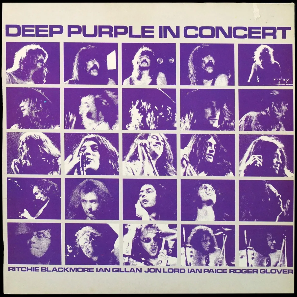 LP Deep Purple — In Concert (2LP) фото