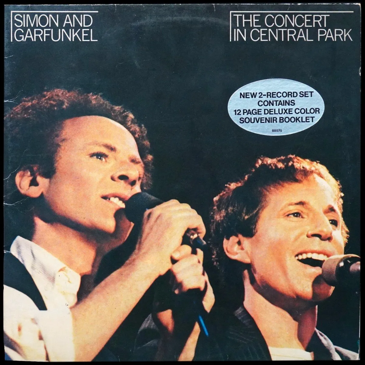 LP Simon & Garfunkel — Concert In Central Park (2LP,  + буклет) фото