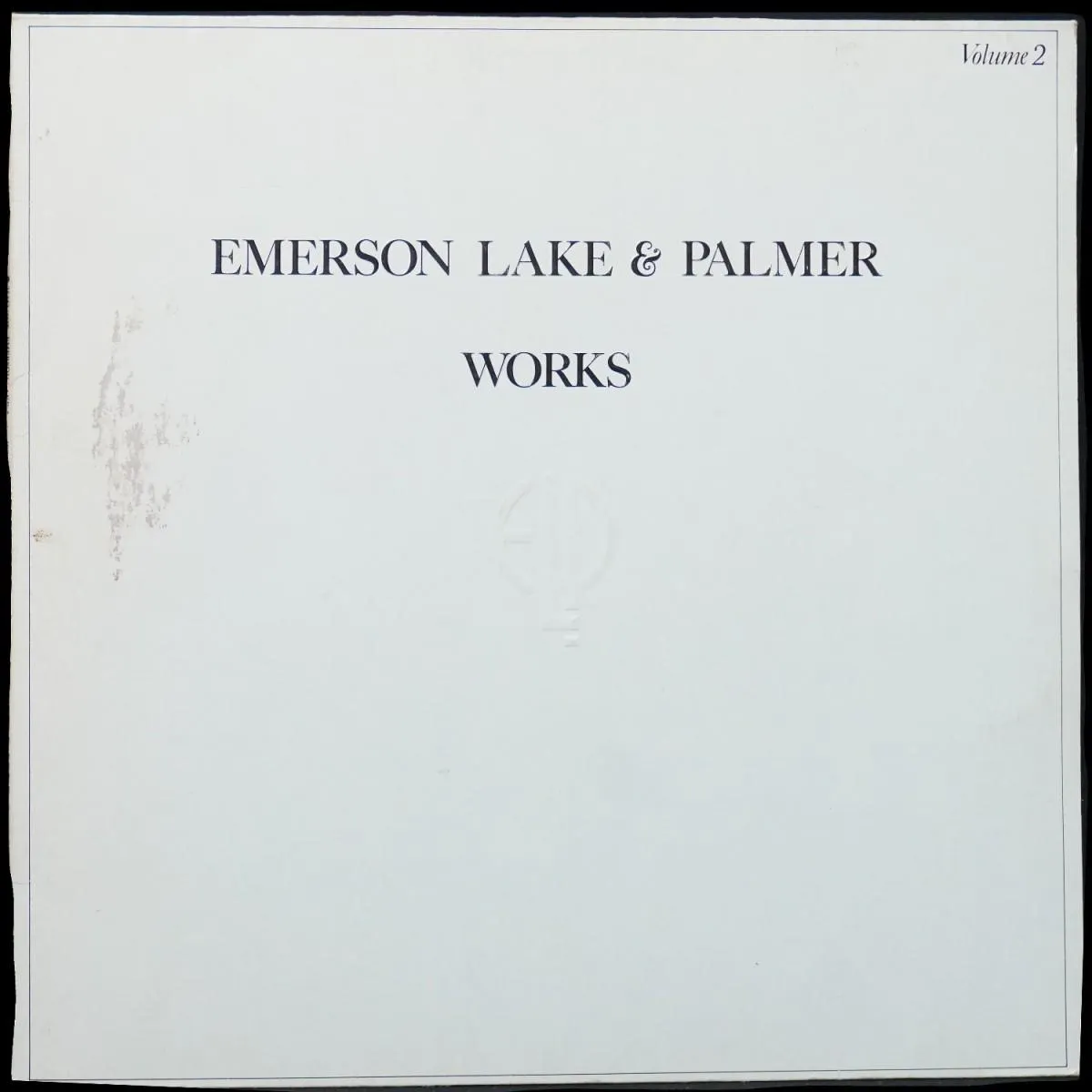 LP Emerson, Lake & Palmer — Works Volume 2 фото