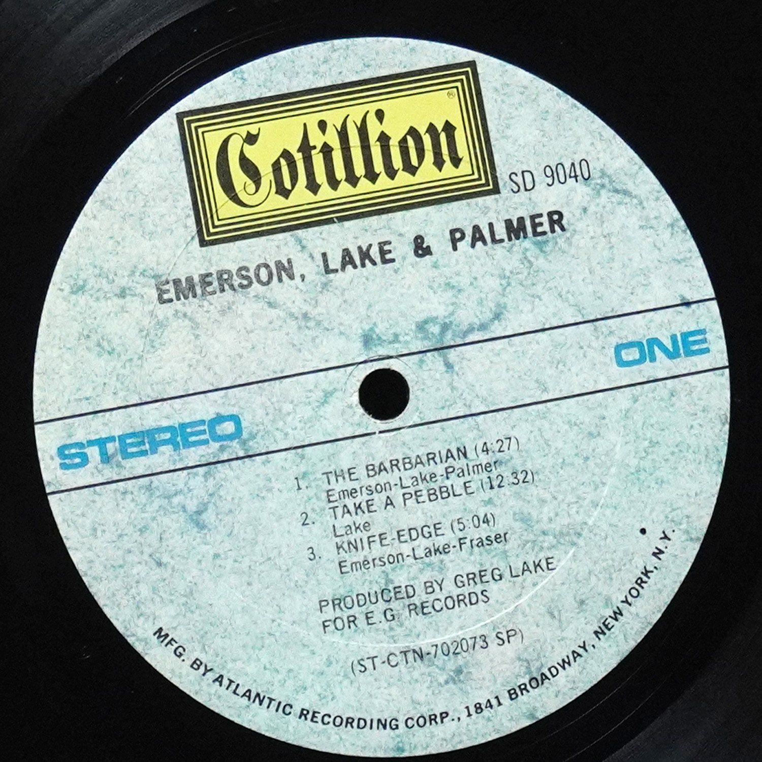 LP Emerson, Lake & Palmer — Emerson, Lake & Palmer фото 3